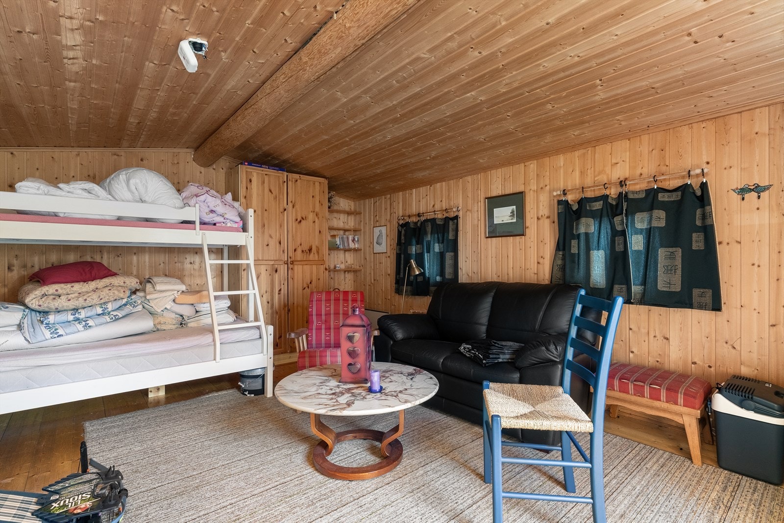 Innredet anneks (ikke omsøkt). Galleribilde