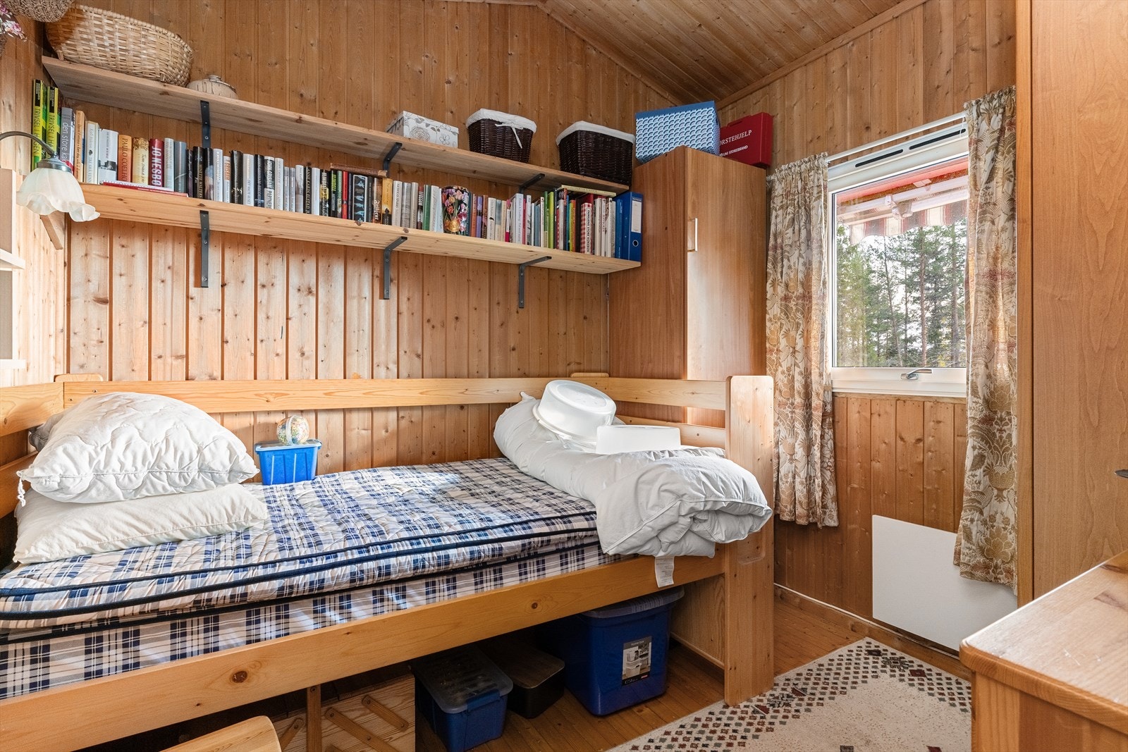 Hytta har totalt 3 soverom. Galleribilde