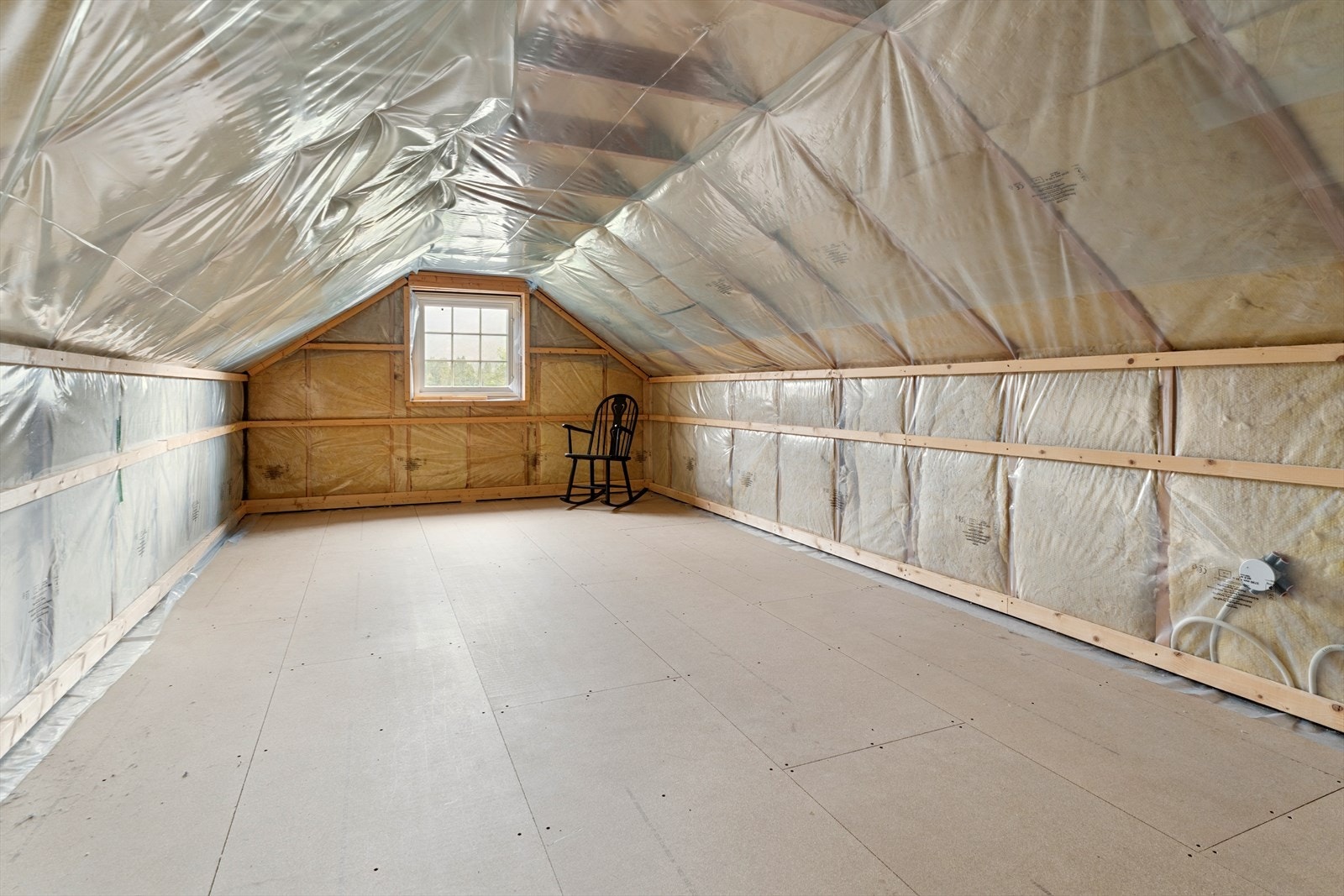 Uinnreiia hems - her kan du kanskje ha ei ekstra stove og fleire soverom? Totalt er hemsen besten 17m i lengde. Galleribilde