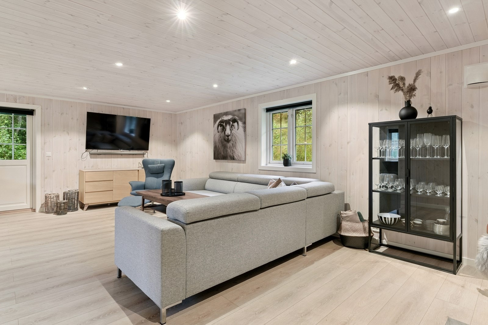 Supert å kunne komme til hytta å kjenne på kvilepulsen Galleribilde