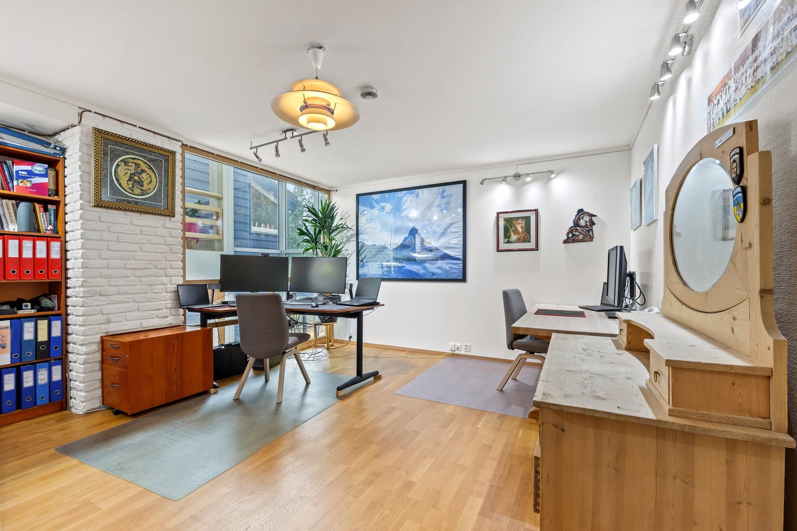 Arbeidsrom Galleribilde