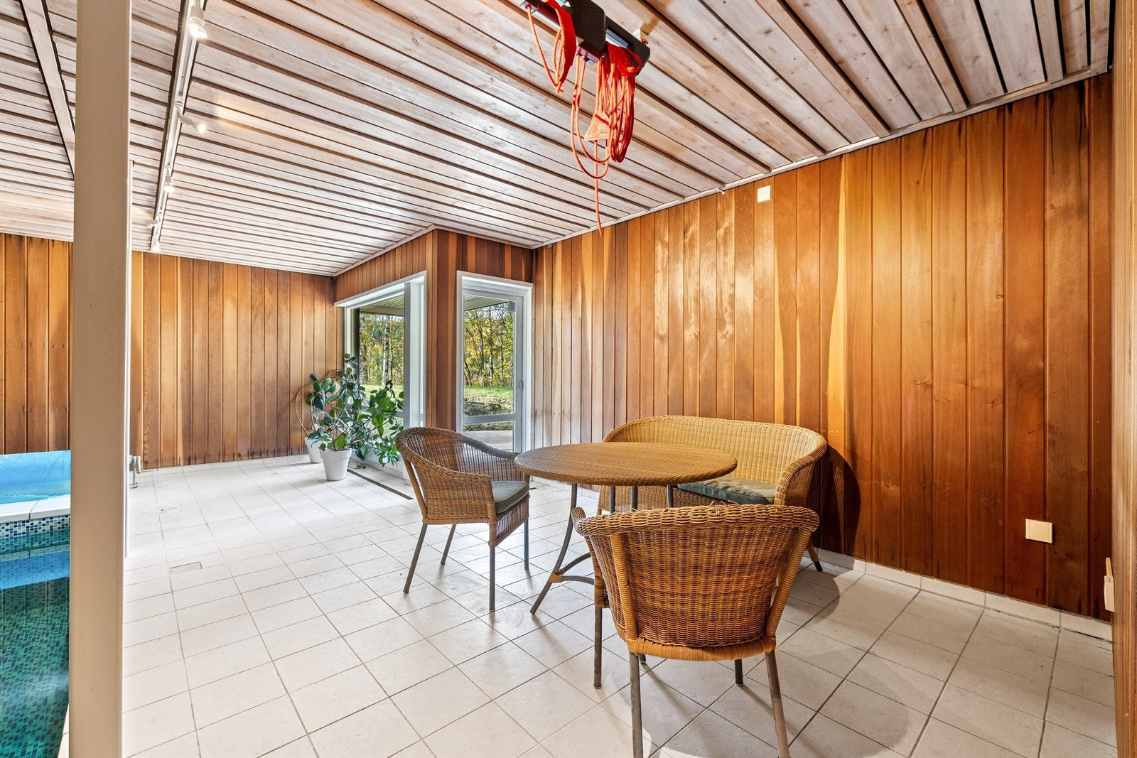 Område for avslapping og velvære Galleribilde