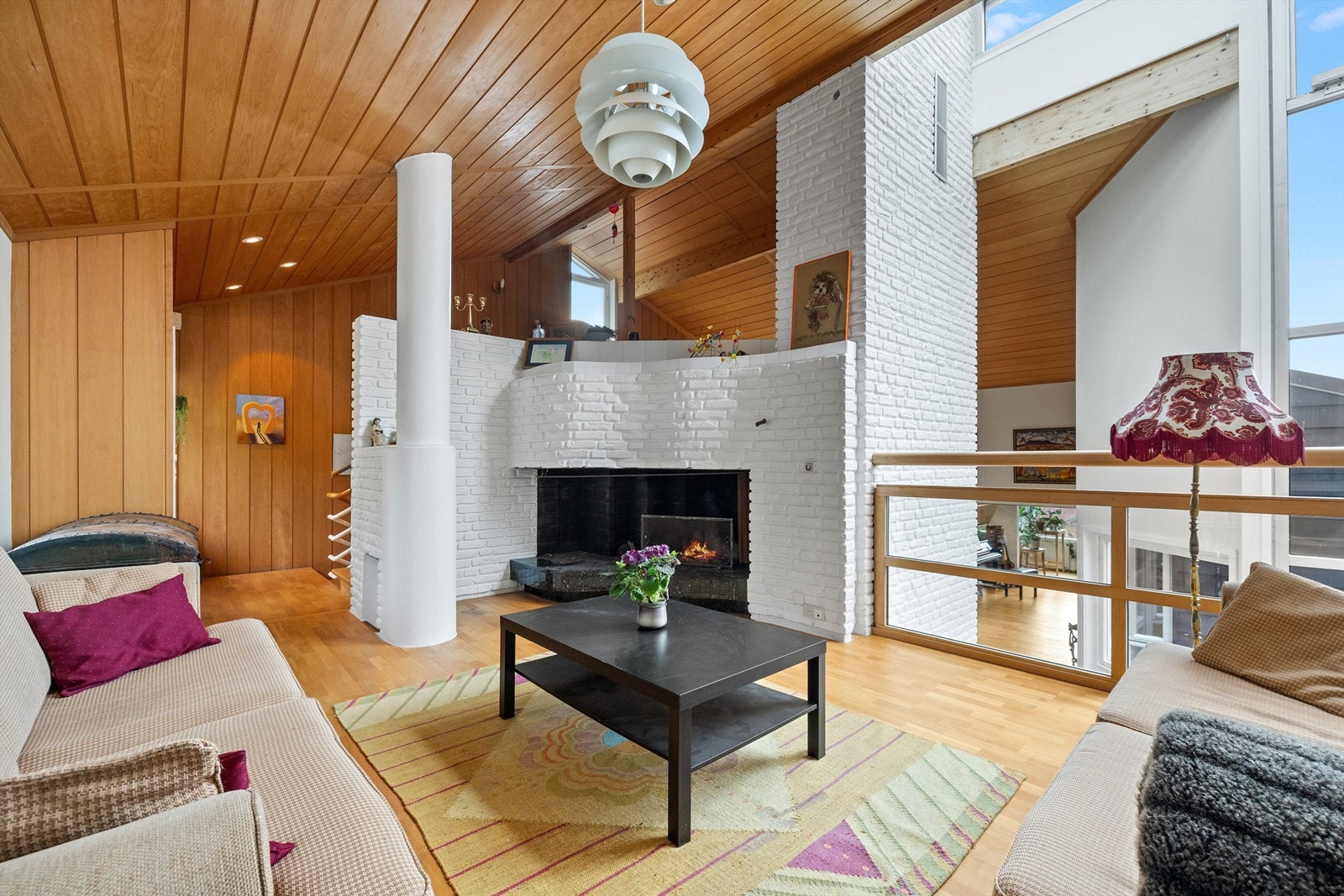 Ekstra stue i 2. etasje - perfekt tilpasset storfamilien med varierte behov Galleribilde