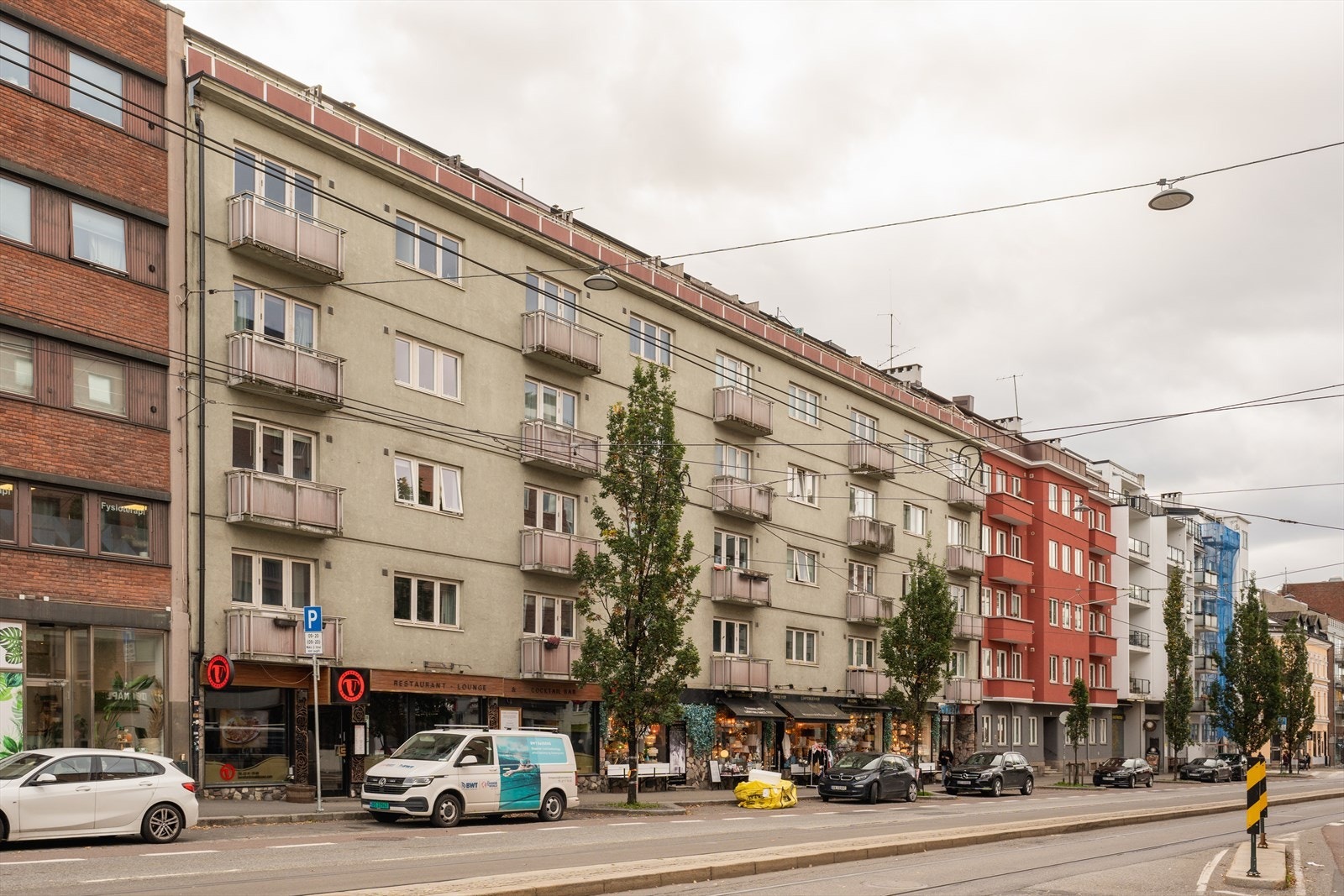 Velkommen til visning! Galleribilde
