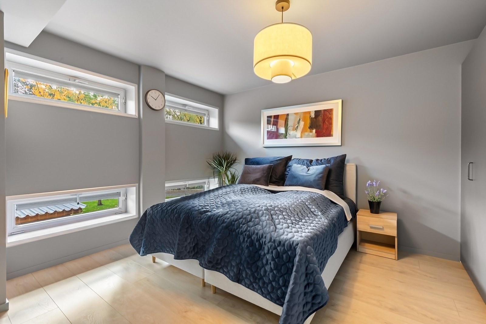 Lyst hovedsoverom av god størrelse Galleribilde