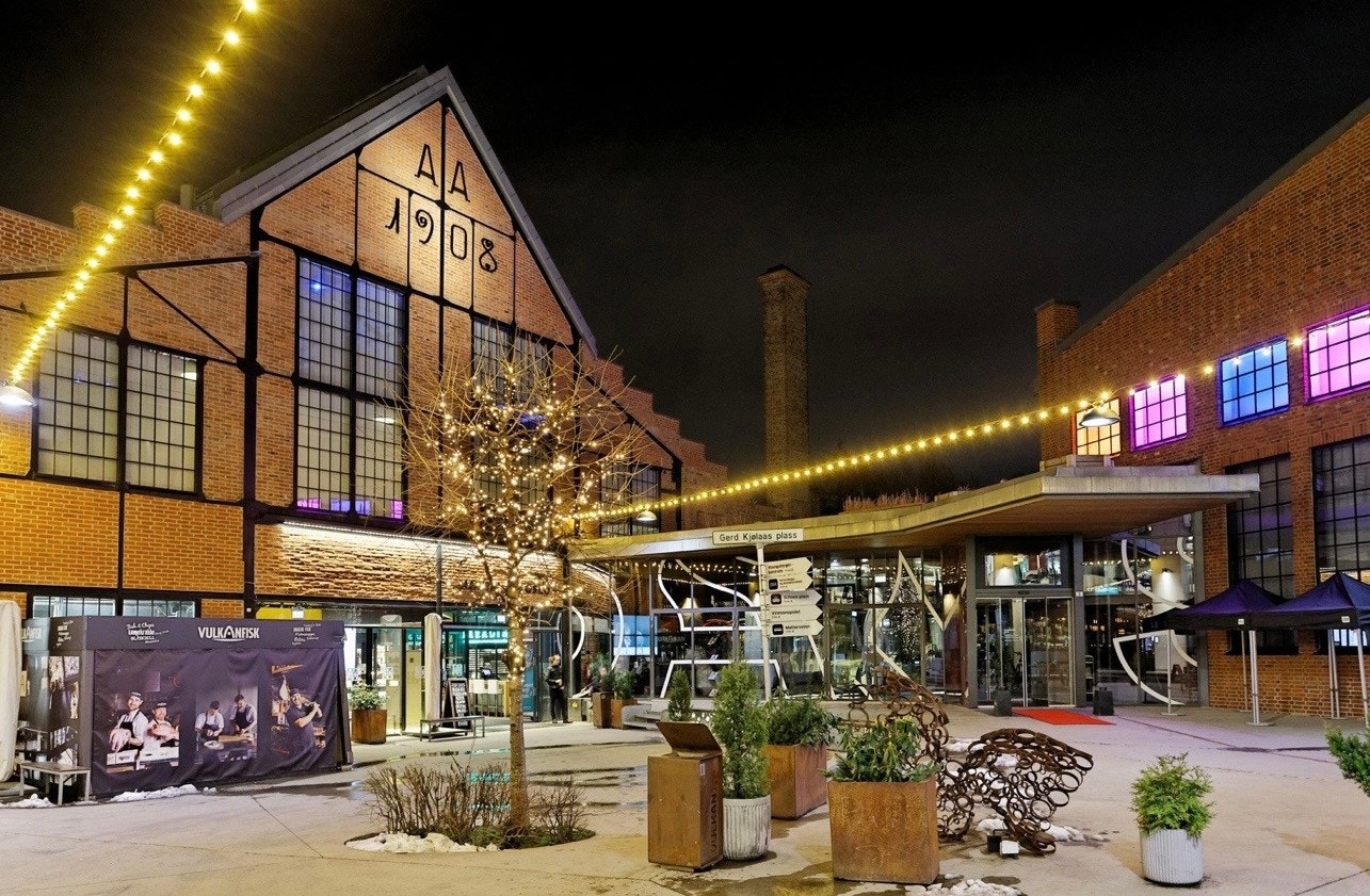 Nærområdet. Galleribilde