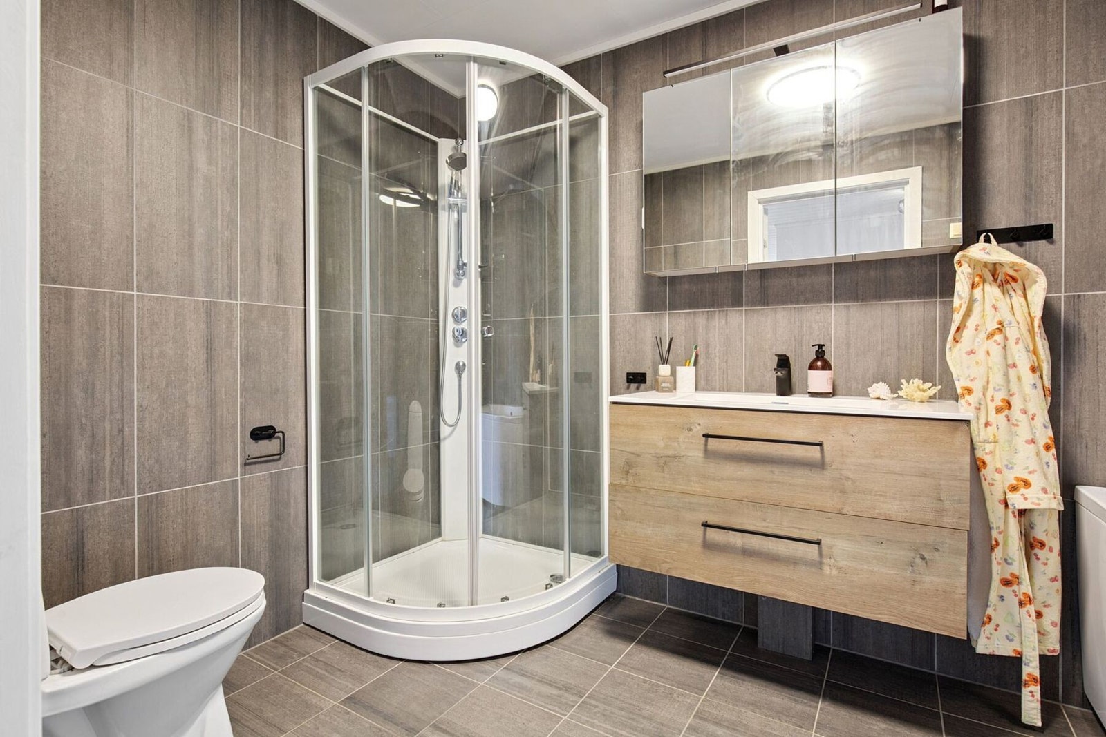 Badet ble også oppgradert i 2021. Galleribilde