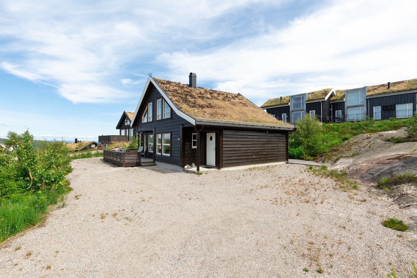 Godt med parkering på egen gårdsplass Galleribilde