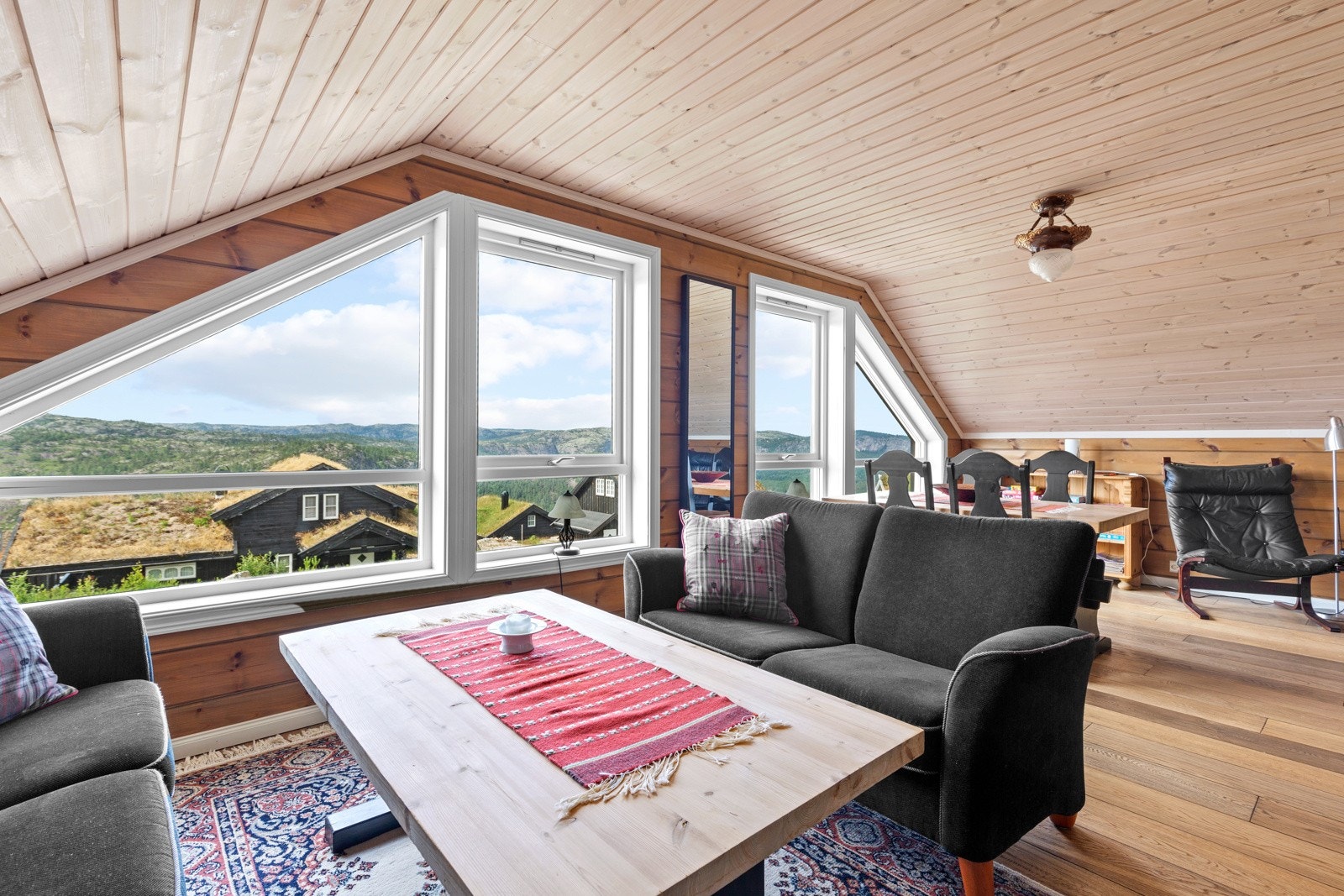 Loftstue Galleribilde