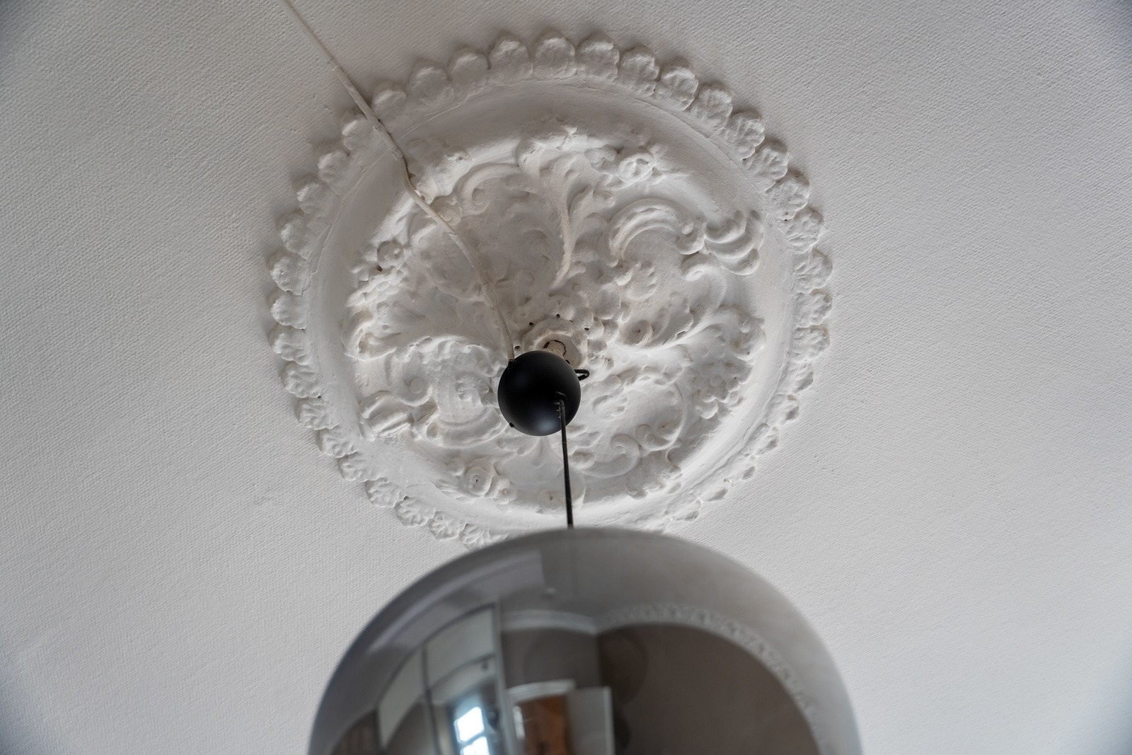 Rosetter i god stand gir boligen et unikt og gjennomført uttrykk. Galleribilde