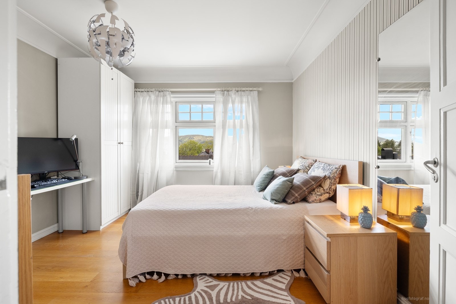 Soverom nr 4 er også av god størrelse Galleribilde