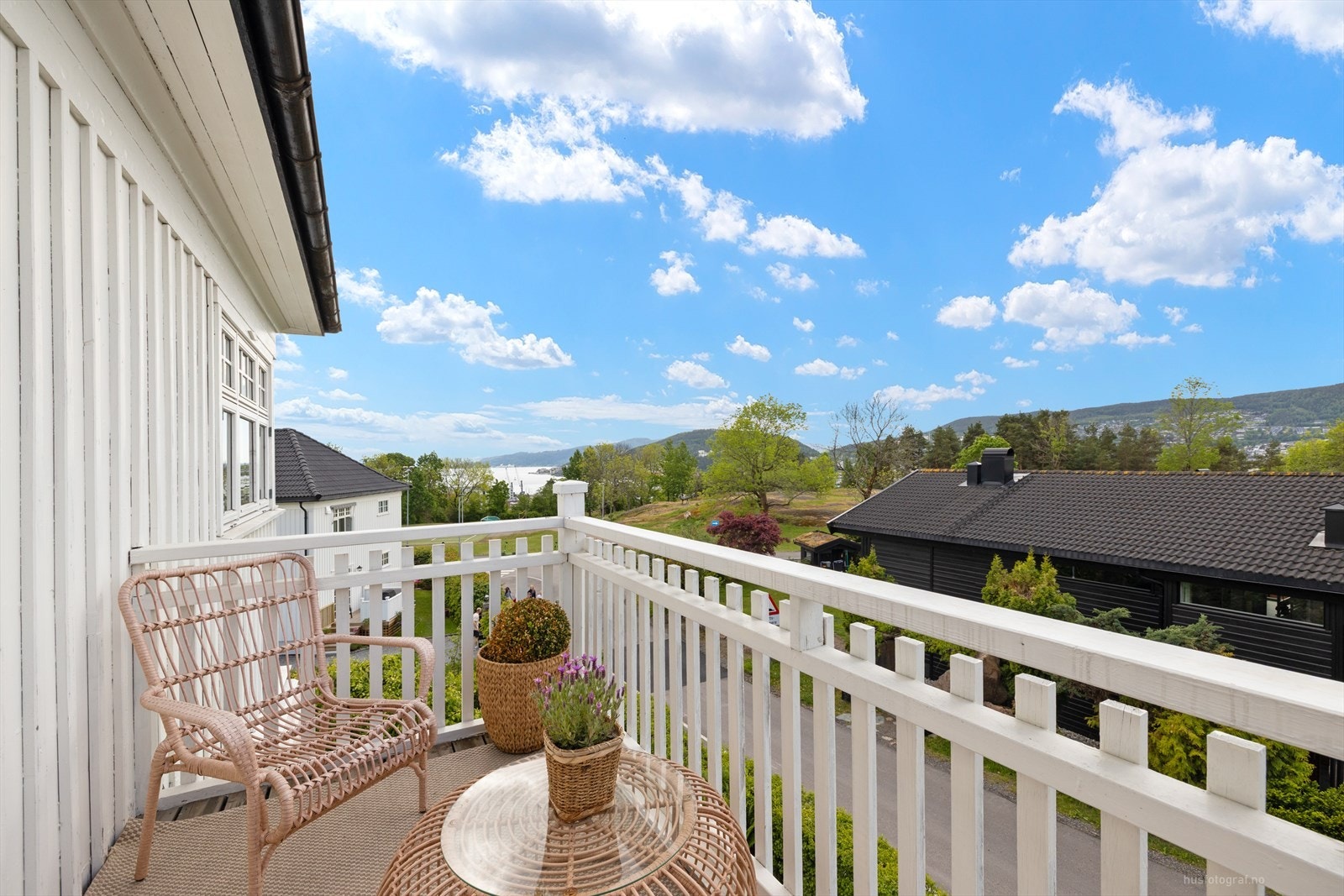 Solrikt og luftig Galleribilde