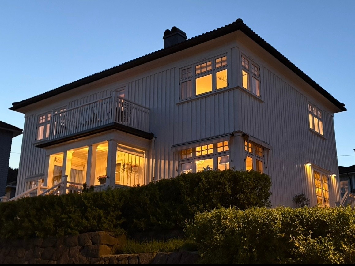 Kveldsstemning Galleribilde