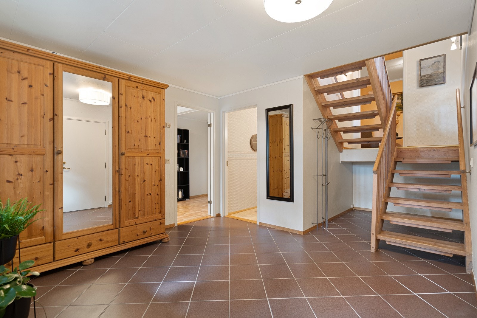 Det er varmekabler i gangen Galleribilde