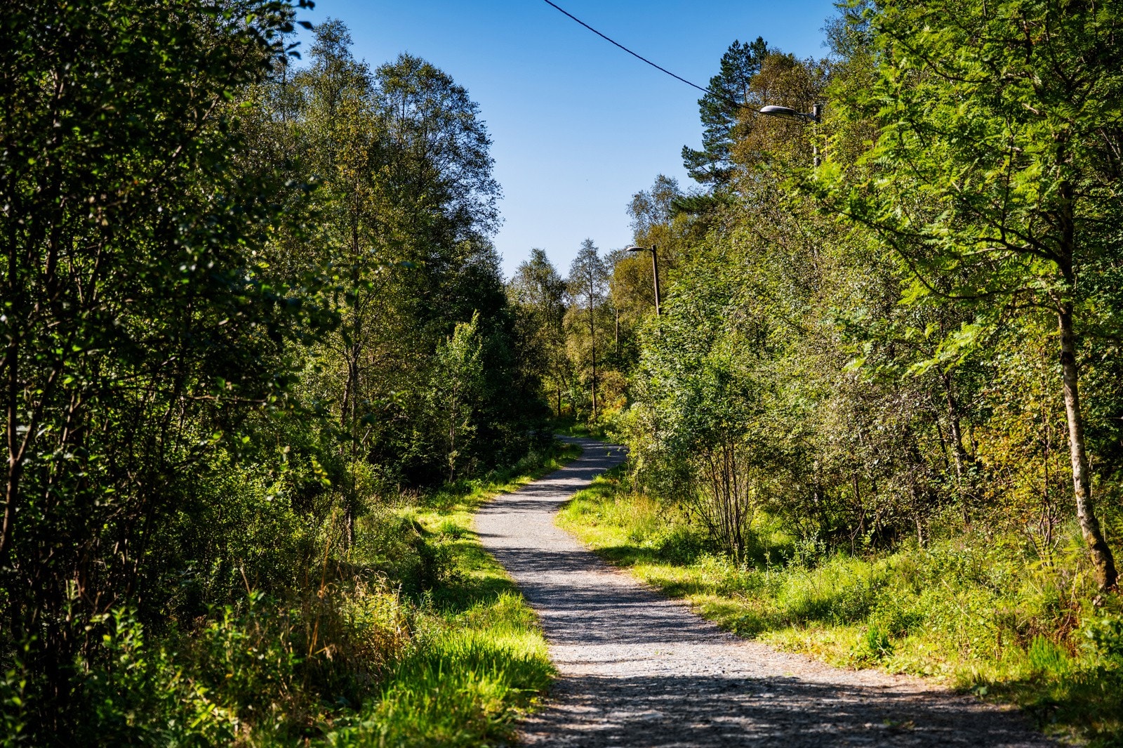 I Sofus Madsens vei bor man ved foten av vakre Nattlandsfjellet som byr på et eldorado av flotte turløyper med nydelig utsikt Galleribilde