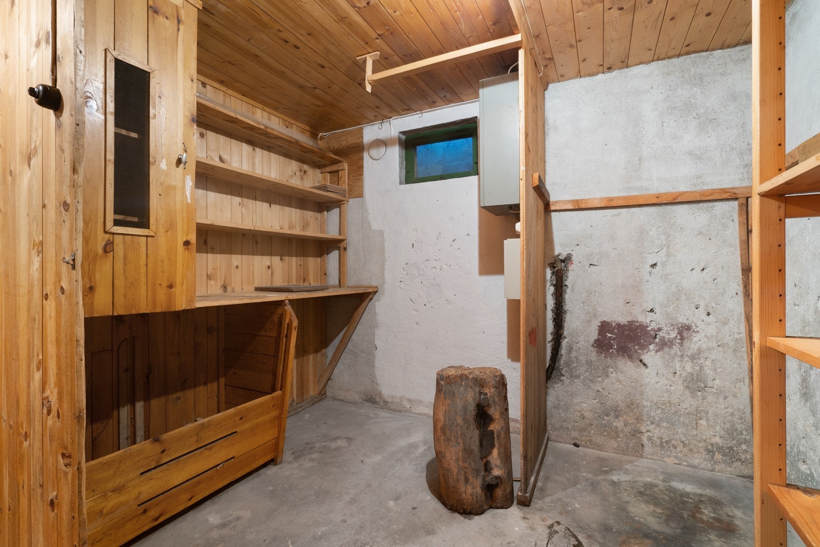 I underetasjen finner du flere bodarealer Galleribilde