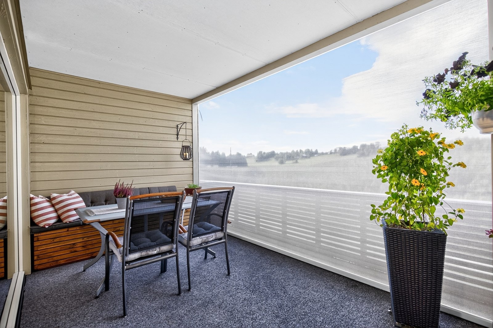 Det er også montert Screens. Galleribilde