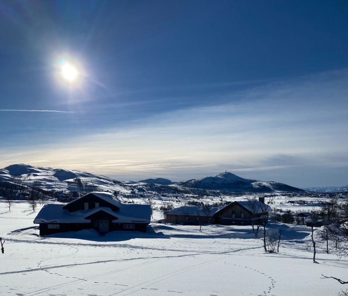 Rauland har mye å by på. Rolige langrenns turer i nydelig natur. Galleribilde