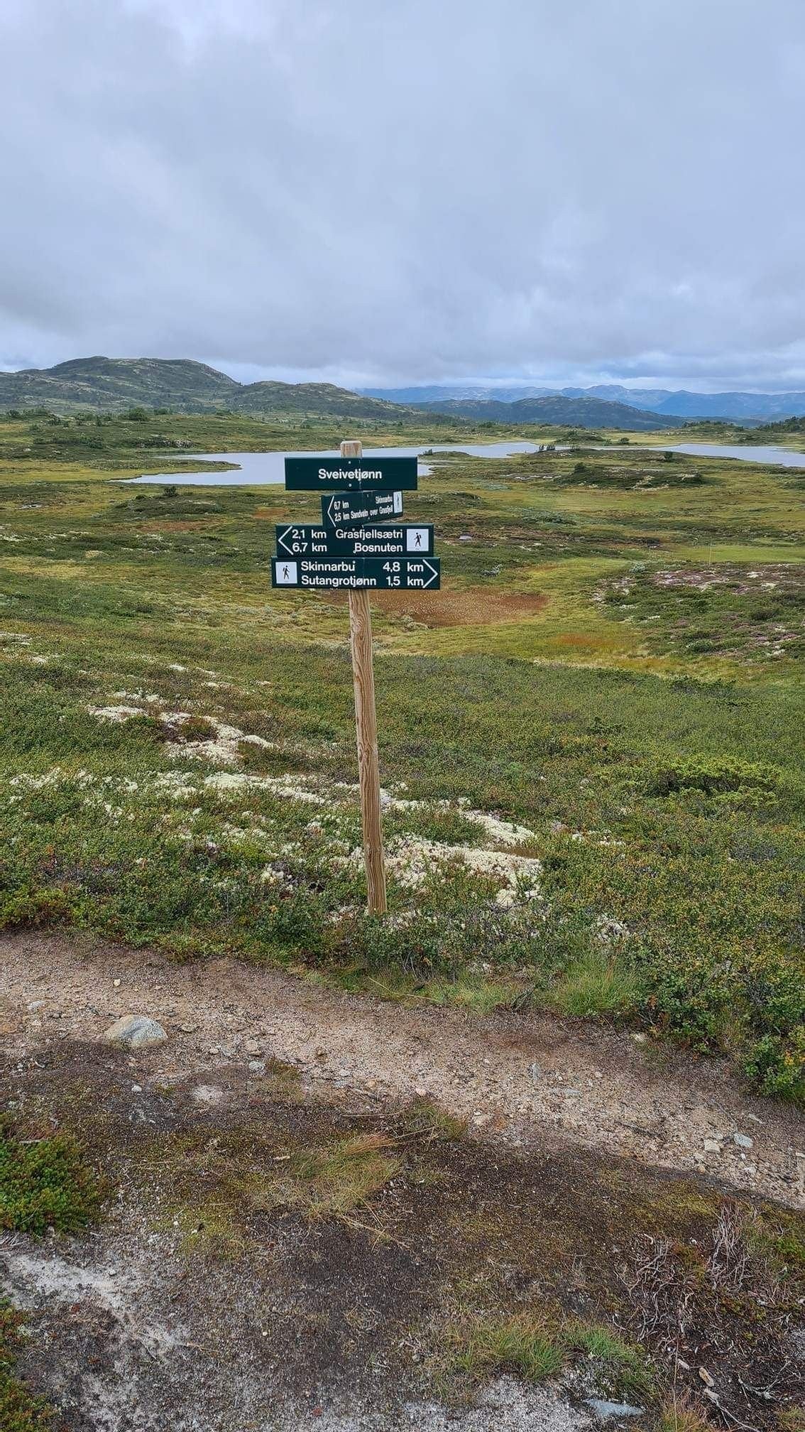 Rauland byr på flotte turer sommer som vinter. Galleribilde