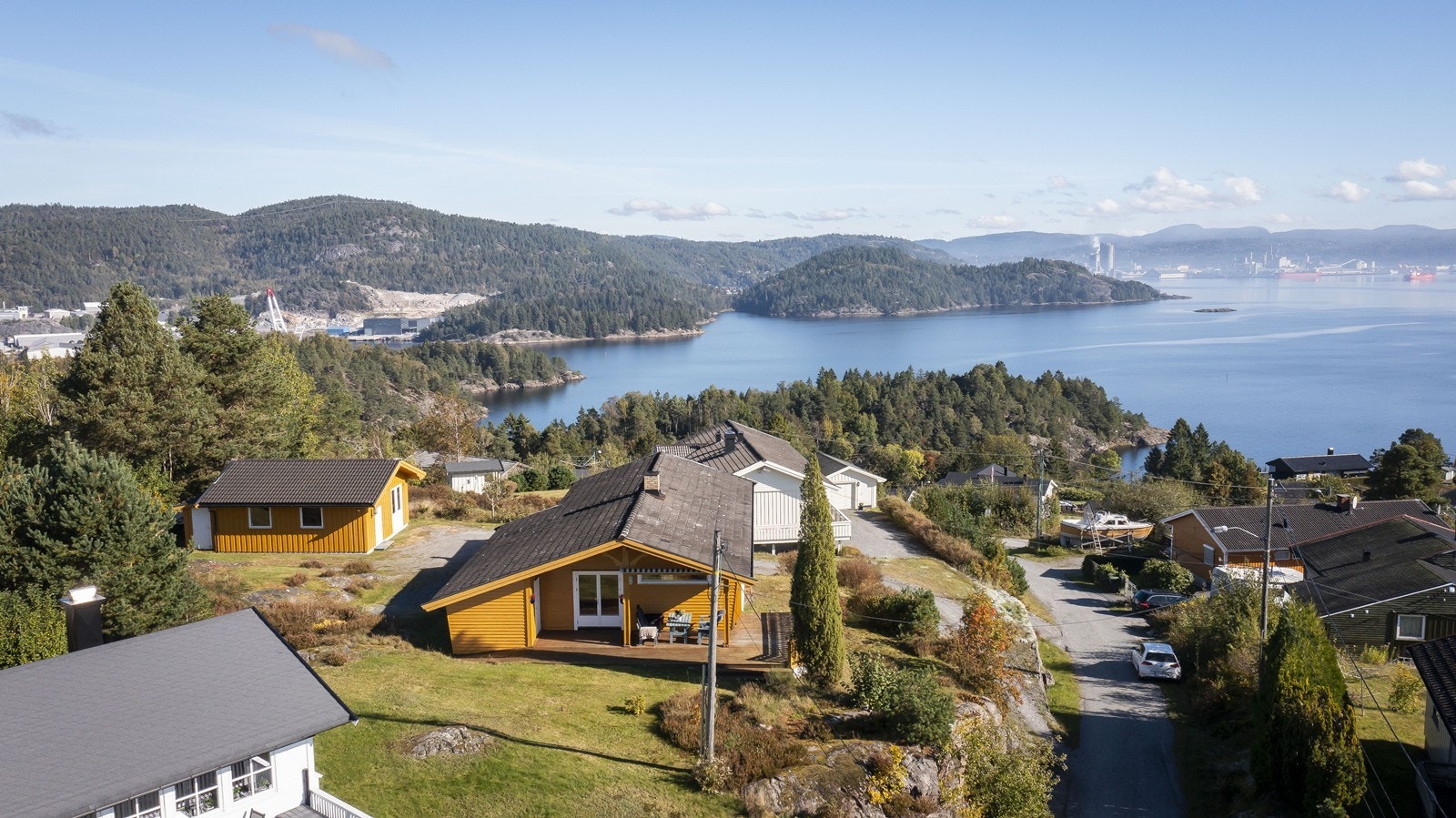 Velkommen til visning! Galleribilde
