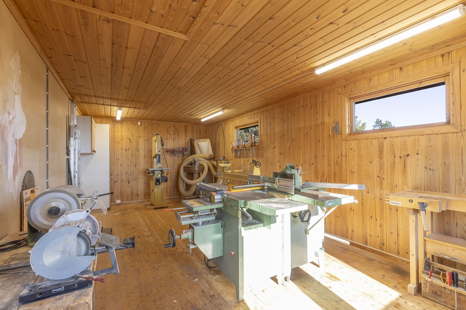 Verksted/hobbyrom Galleribilde