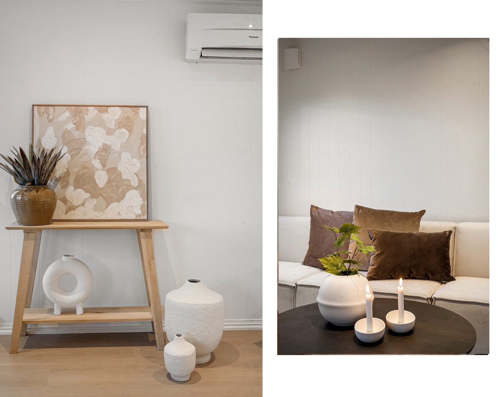 Effektiv oppvarming med varmepumpe gir behagelig temperatur året rundt! Galleribilde