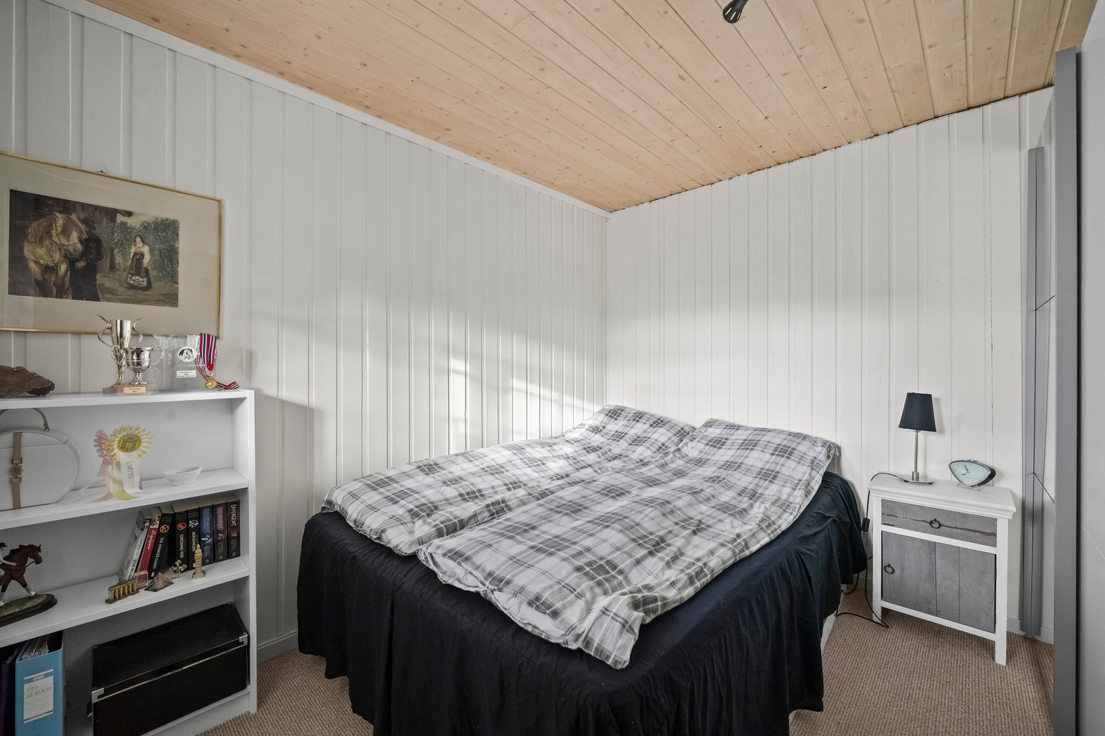 Soverom kjelleretasje. Galleribilde