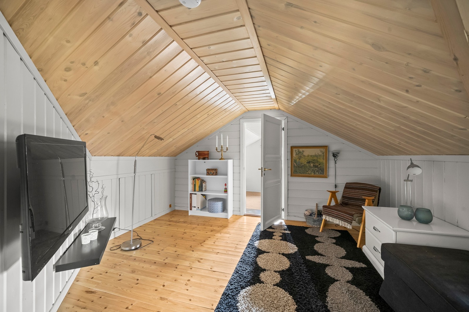 Loftstue Galleribilde