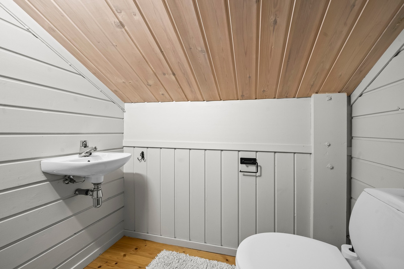 WC loftsetasje. Galleribilde