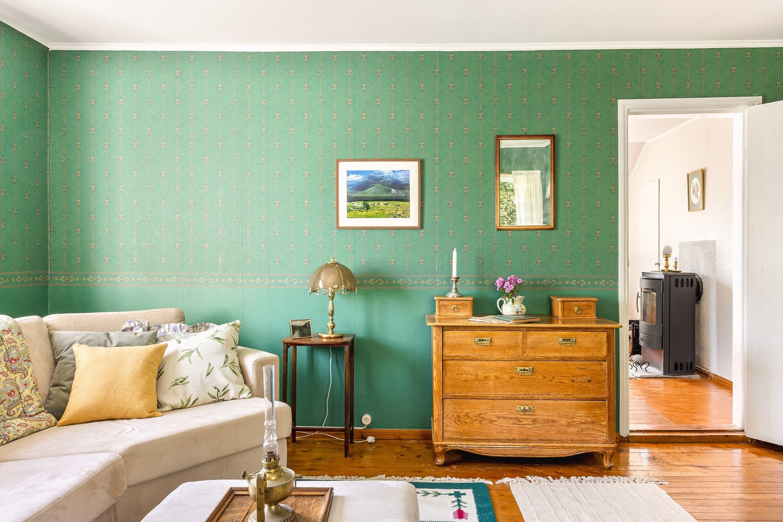 Soverom/spisestue i 2. etasje. Galleribilde