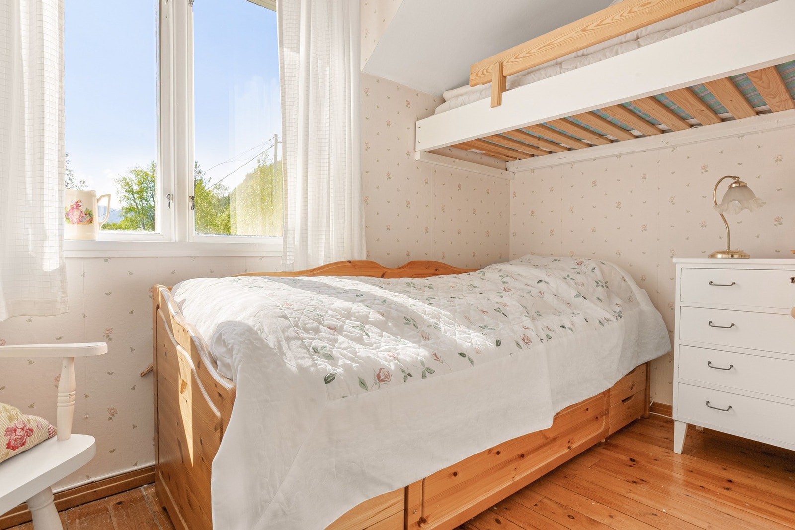 Soverom 3 med to sengeplasser. Galleribilde