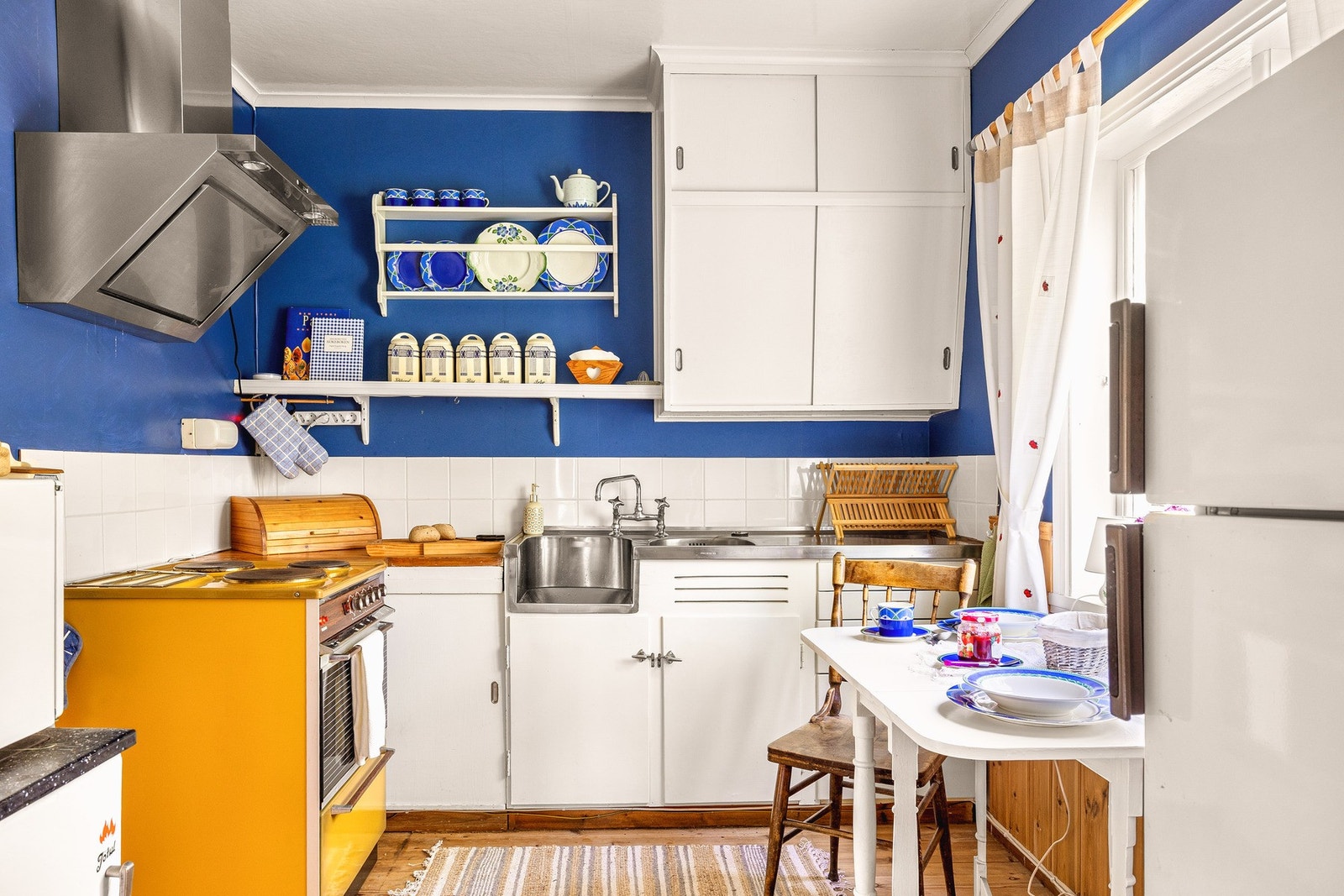 Originalt kjøkken fra byggeår. Galleribilde