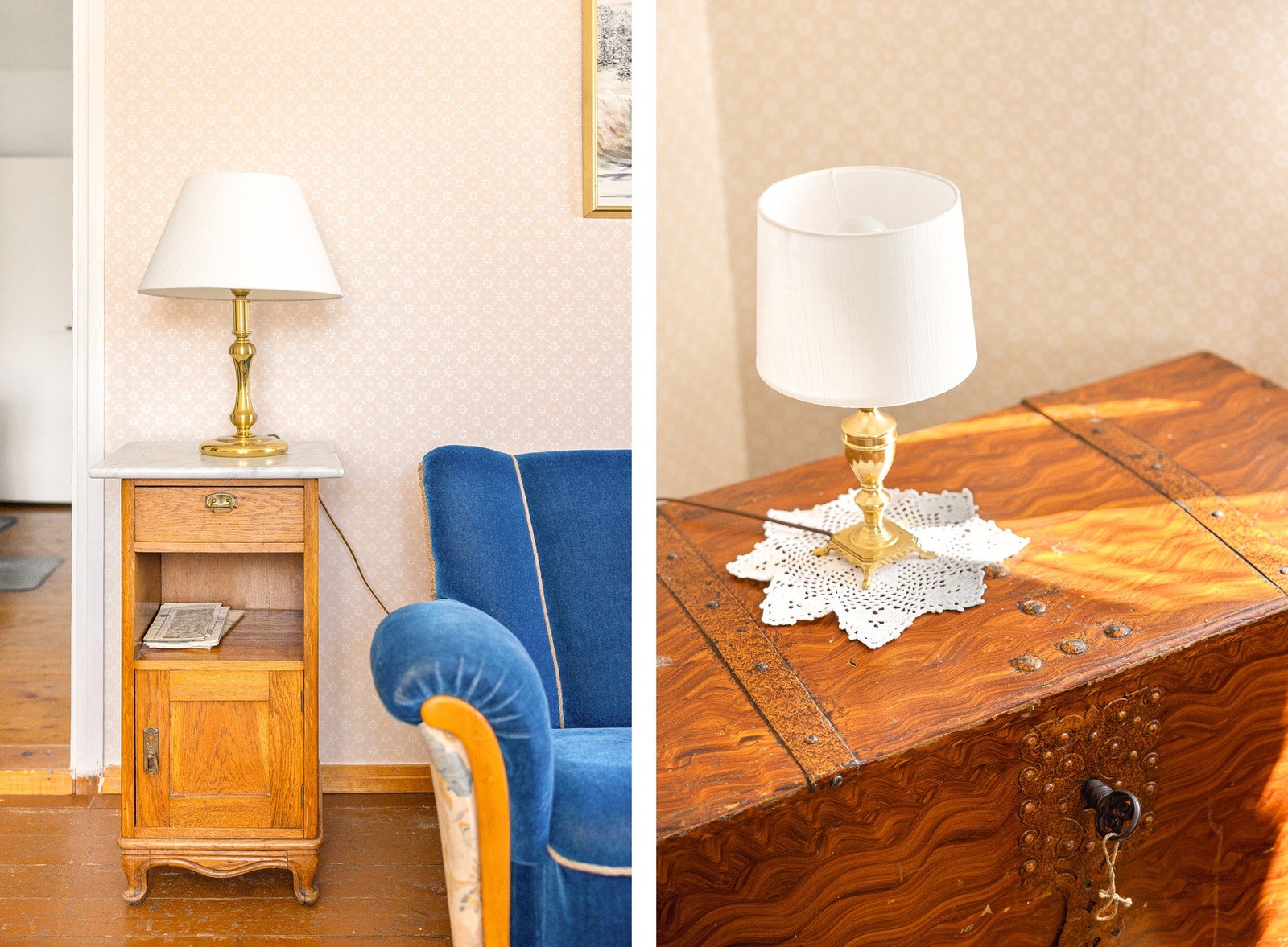 Stue i 2. etasje. Galleribilde