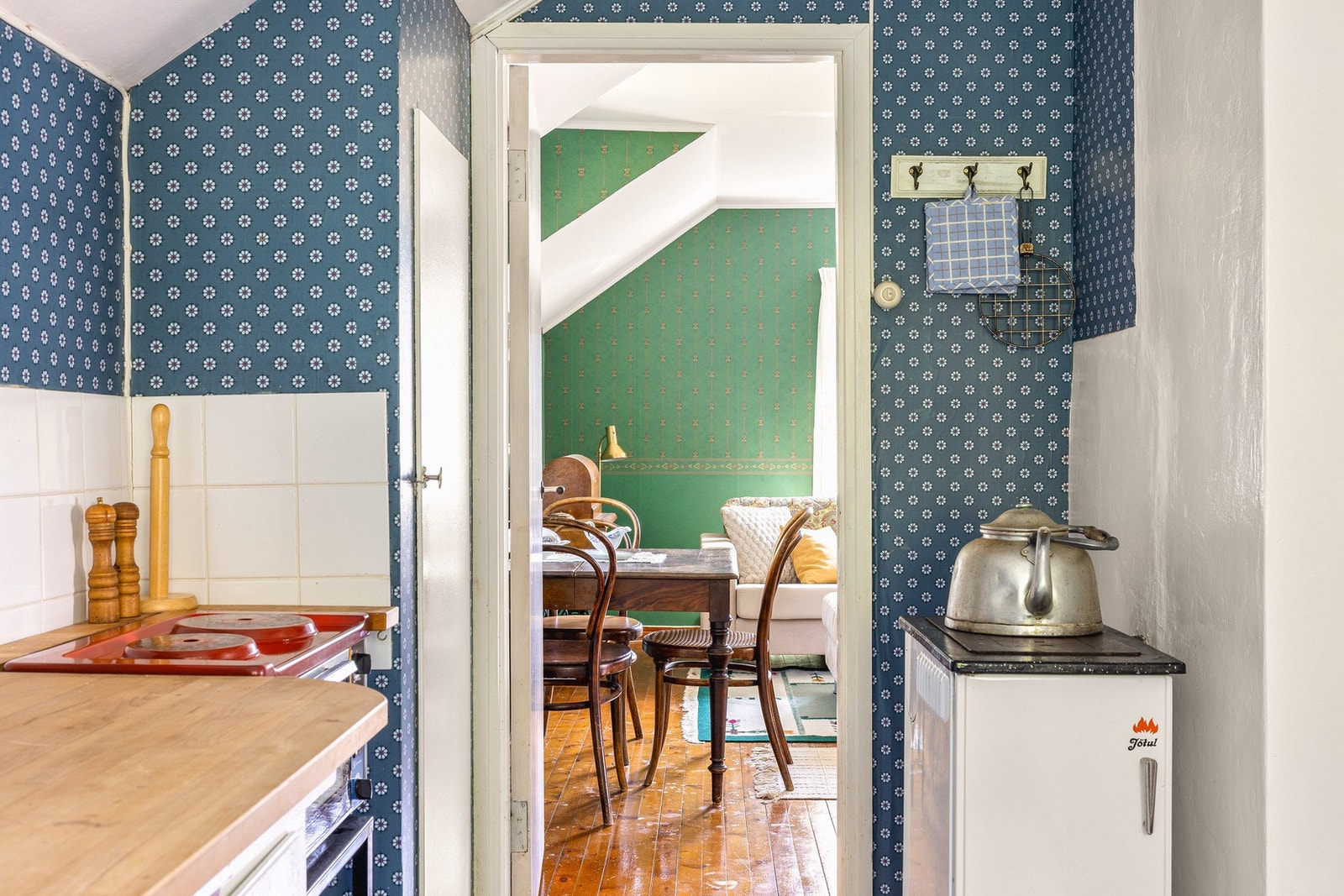 Kjøkken i 2. etasje. Galleribilde