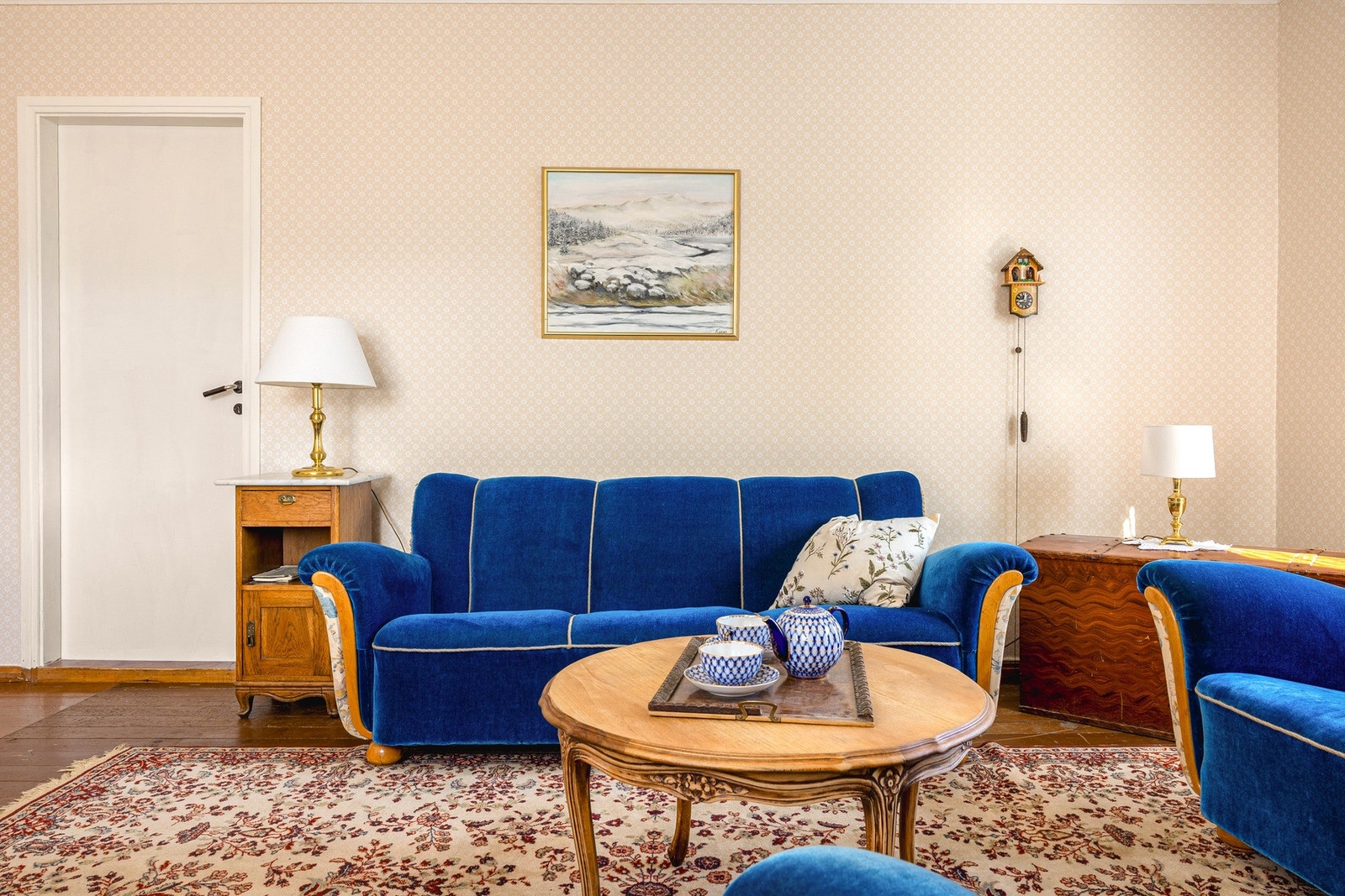 Stue i 2. etasje. Galleribilde