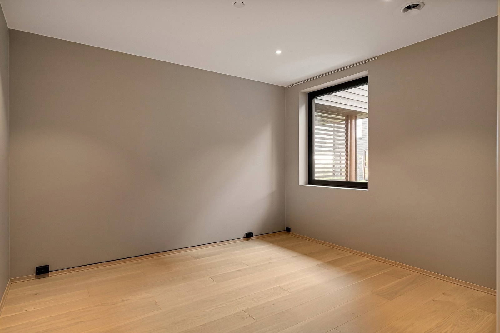 Romslig soverom Galleribilde