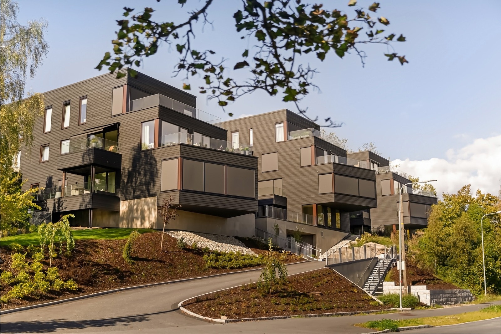 Leilighetene sto oppført i 2023 Galleribilde