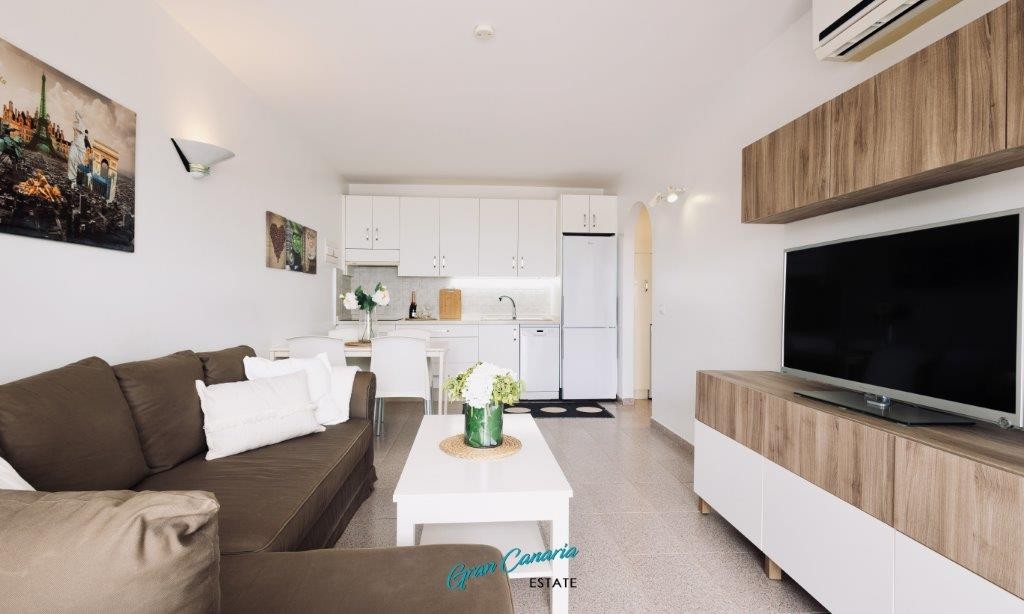 stor og lys stue Galleribilde