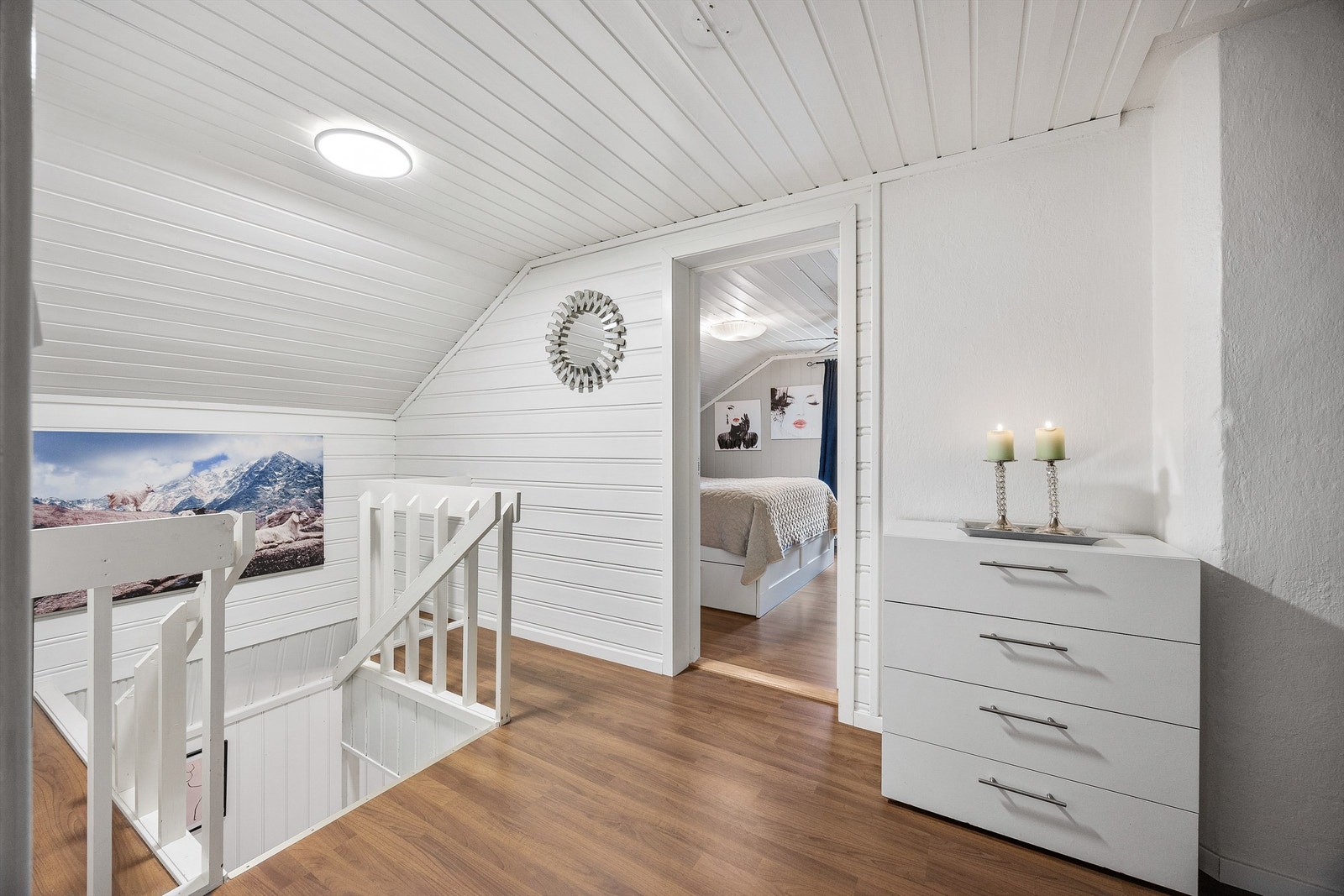 Velkommen opp til loftsetasjen! Galleribilde