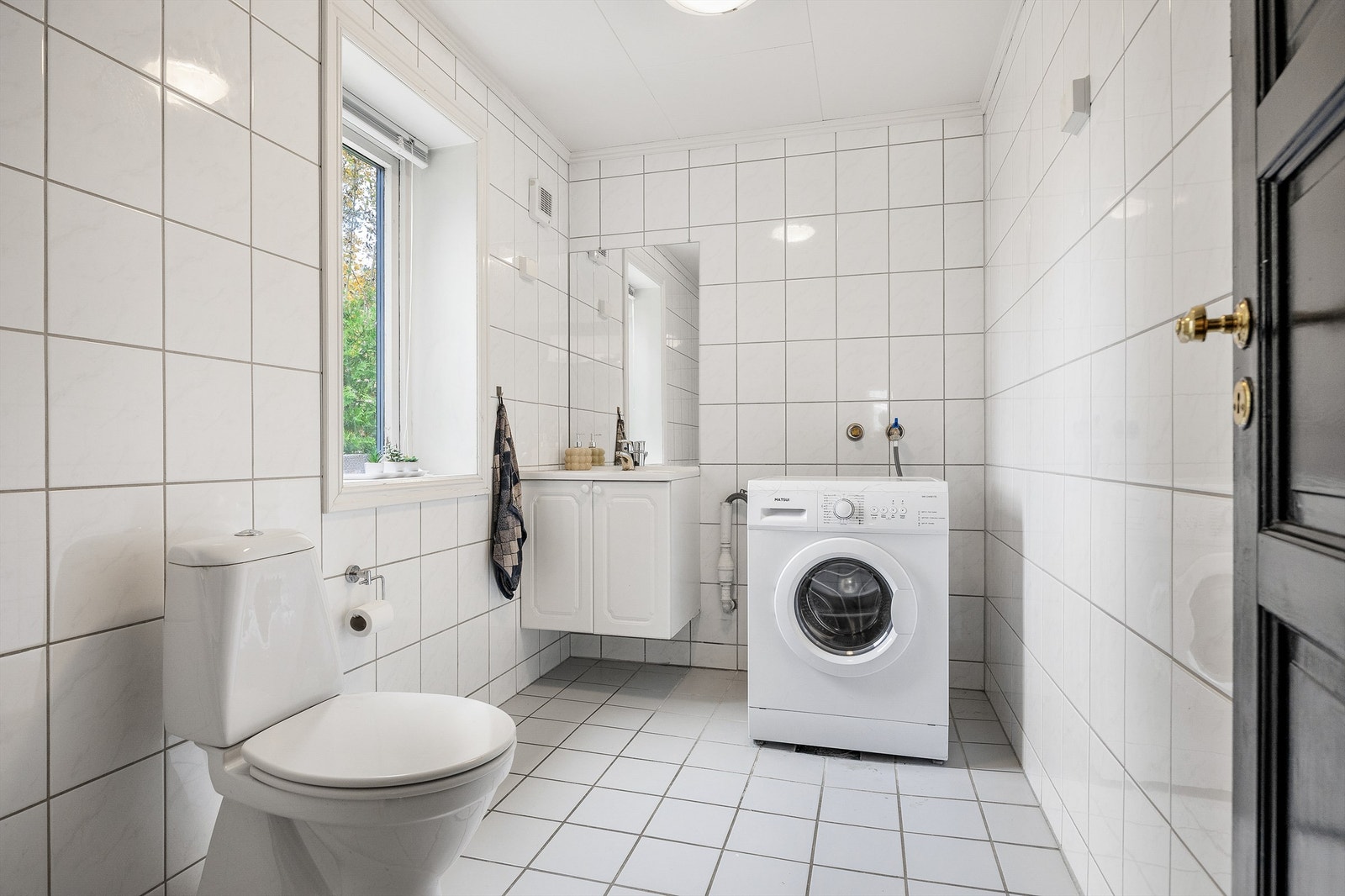 Vaskerom Galleribilde