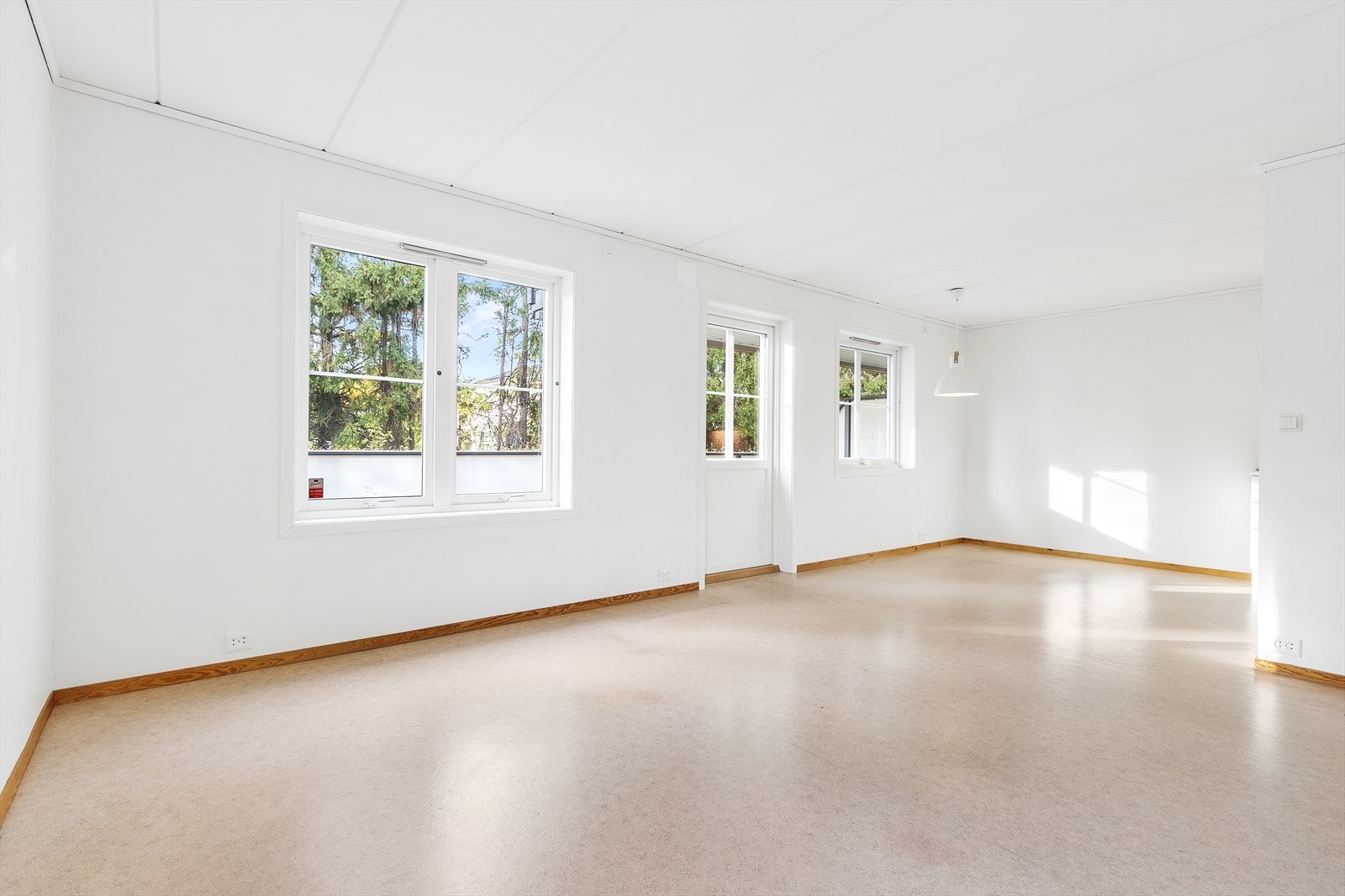 Her kan man møblere etter eget ønsker og behov. Galleribilde