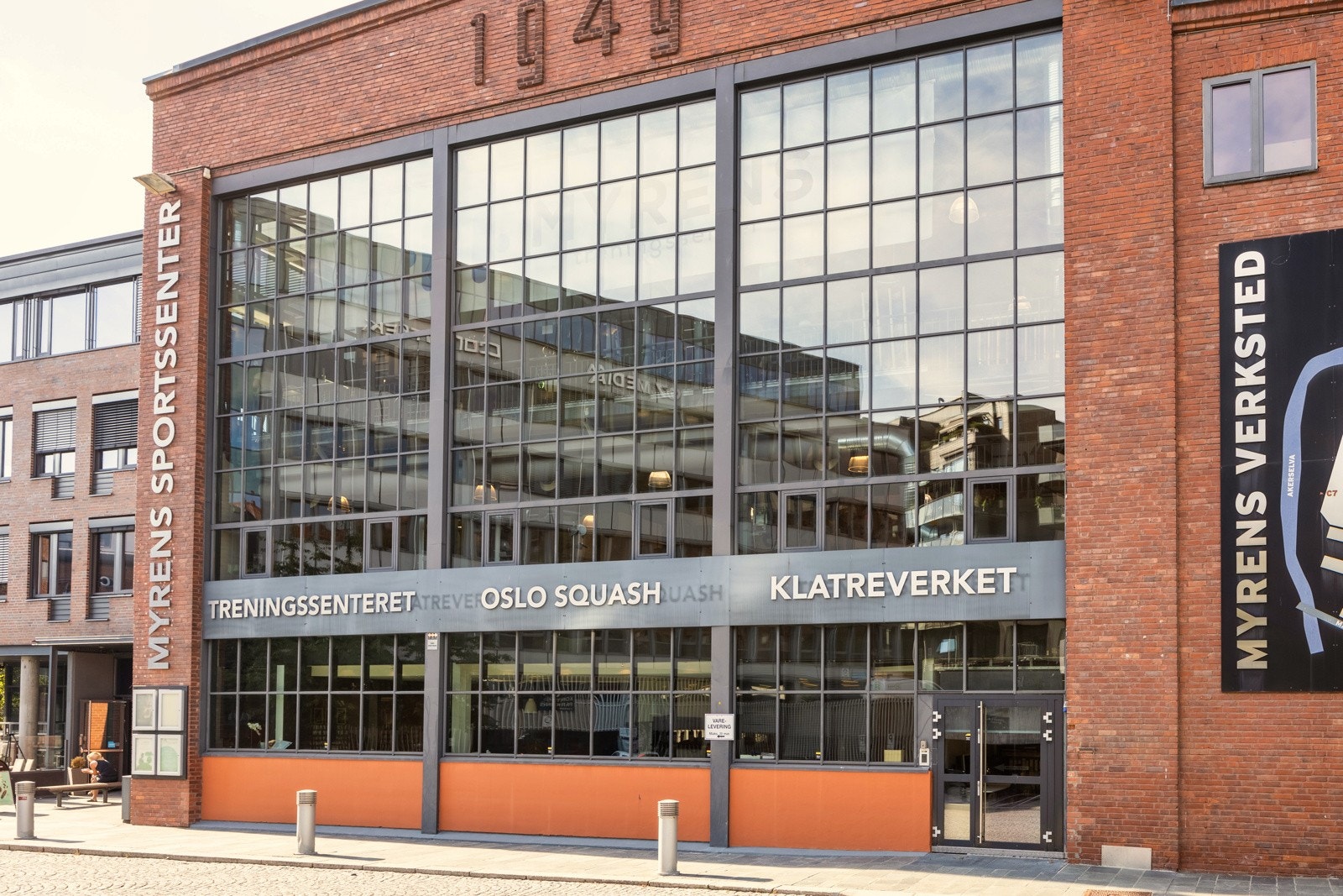 Nærområdet - Klatreverket og Myrens treningssenter Galleribilde