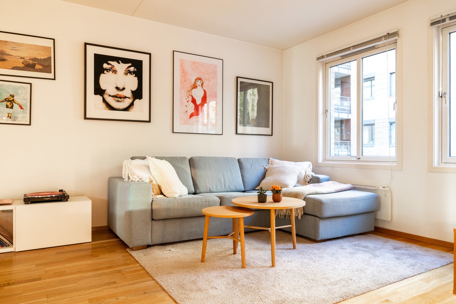 Lys og luftig hjørnestue Galleribilde