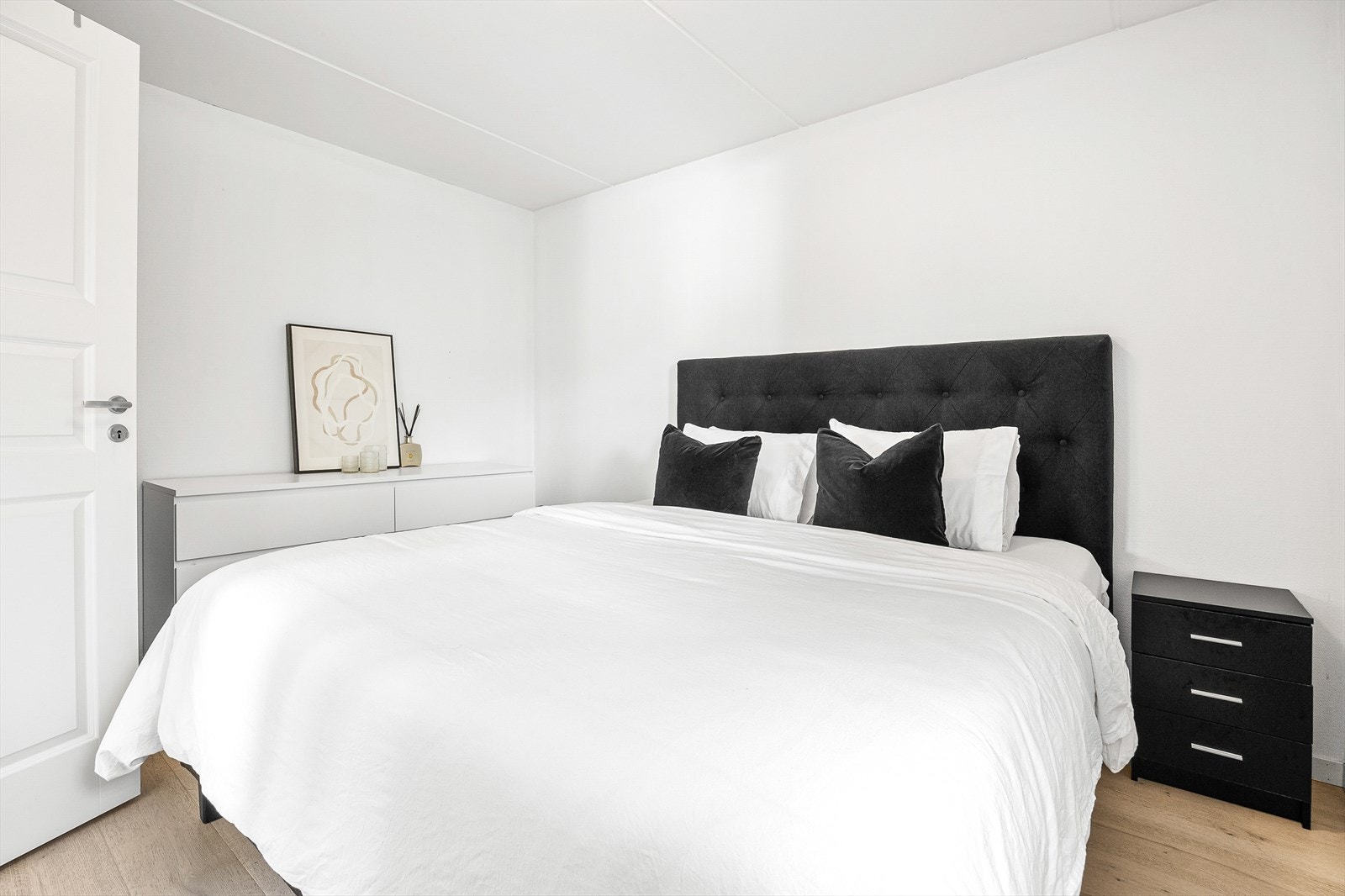 Romslig hovedsoverom. Galleribilde