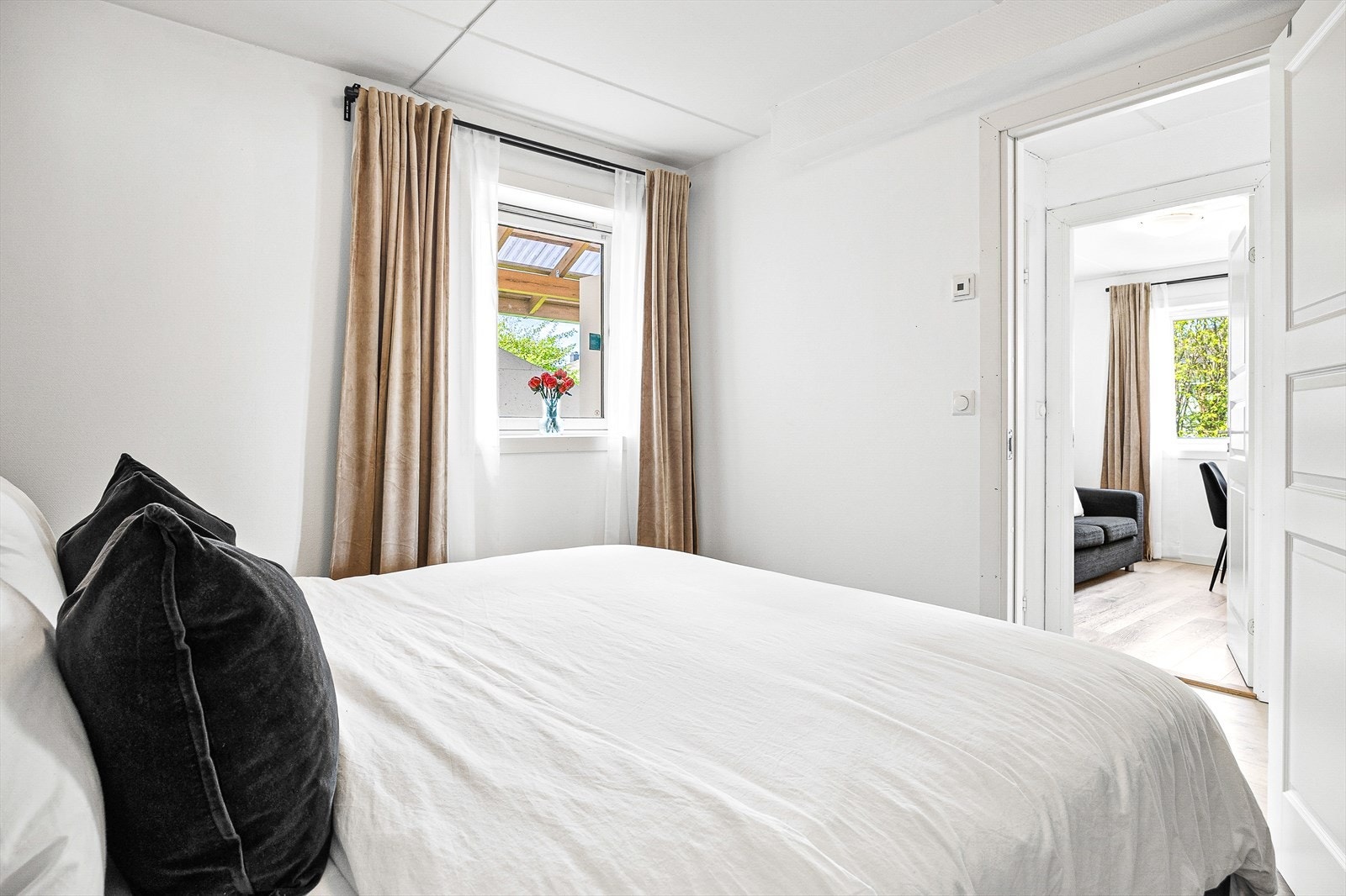 Leiligheten har en fin planløsning. Galleribilde