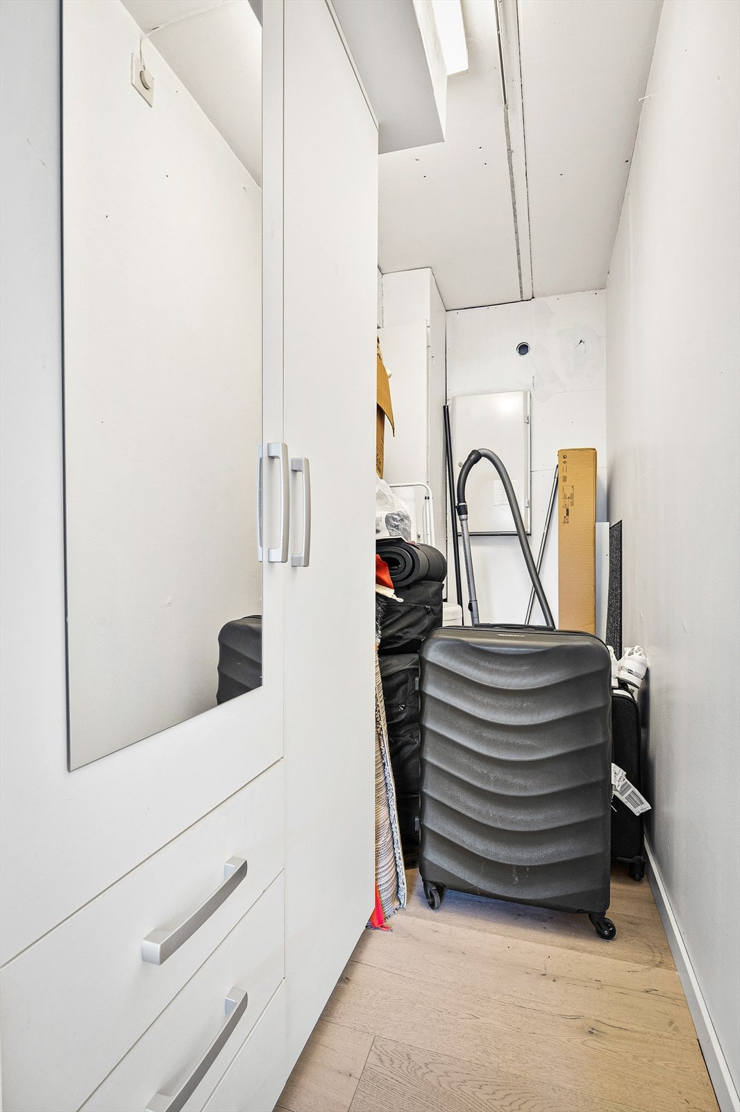 Praktisk med innvendig bod. Galleribilde