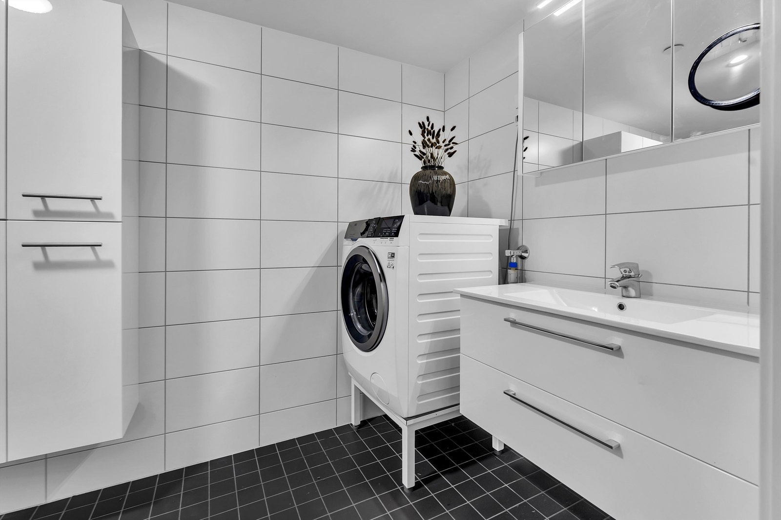 Opplegg for vaskemaskin Galleribilde