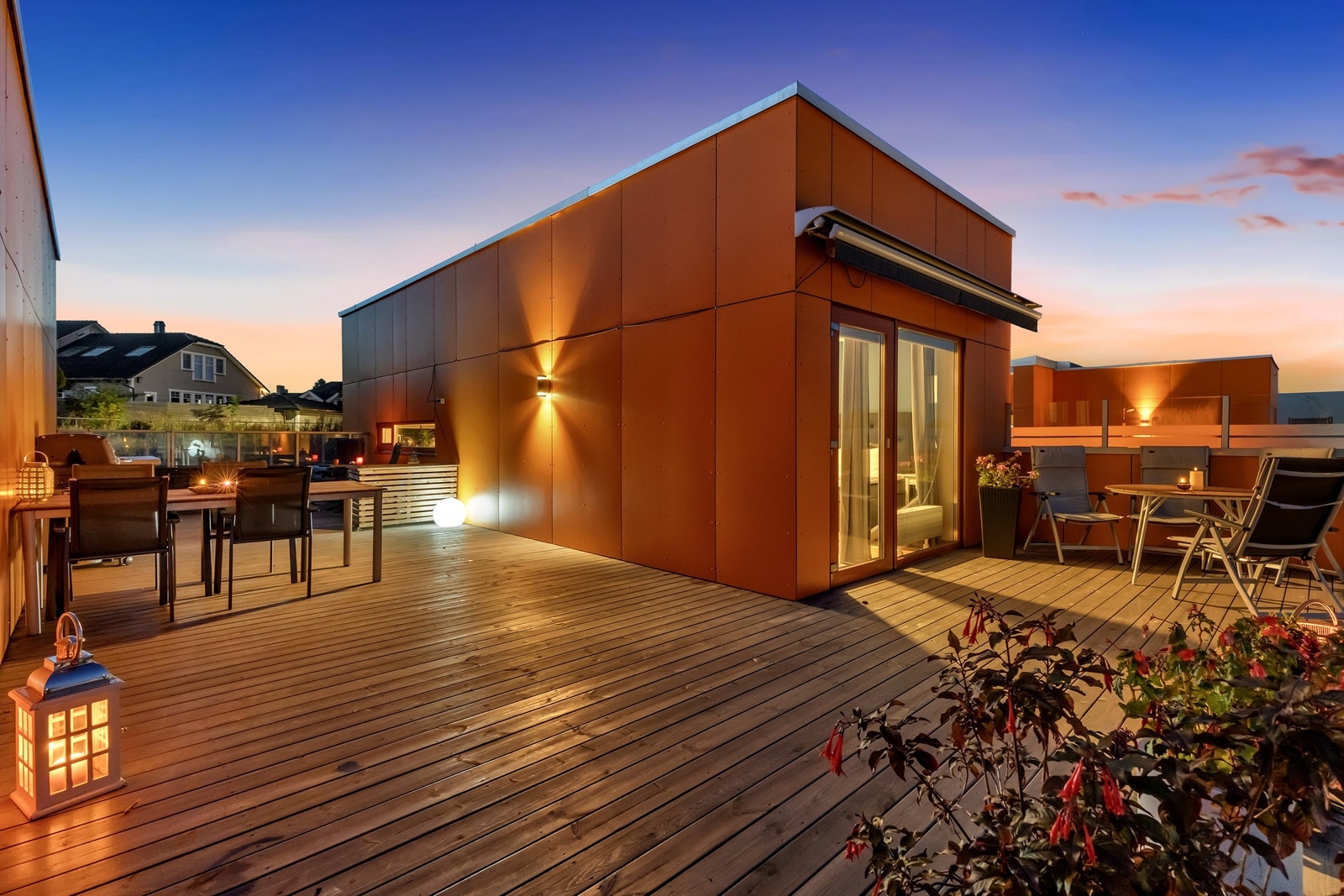 Stor takterrasse på hele 58 kvm! Galleribilde