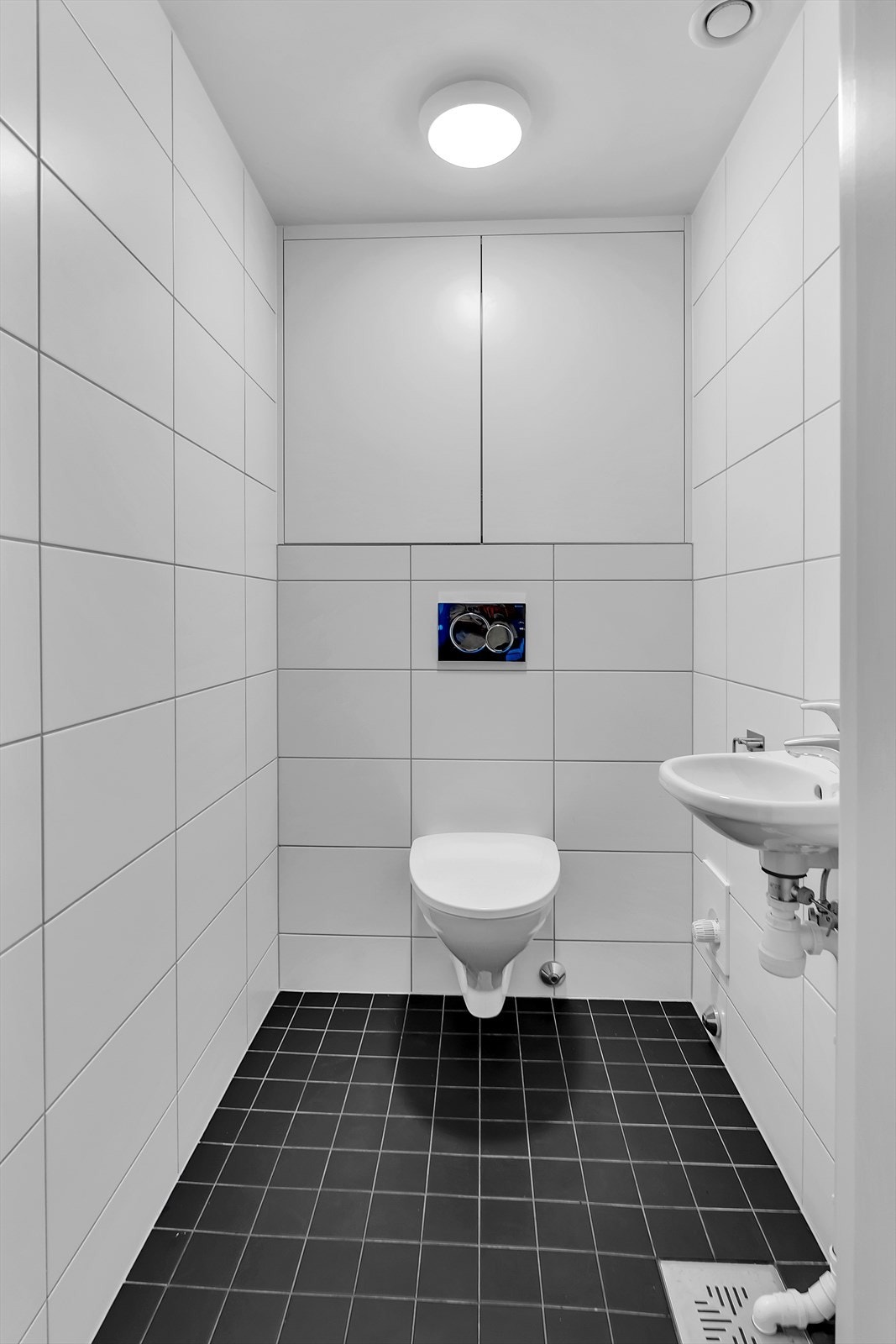 Separat toalettrom i 1. etasje. Galleribilde