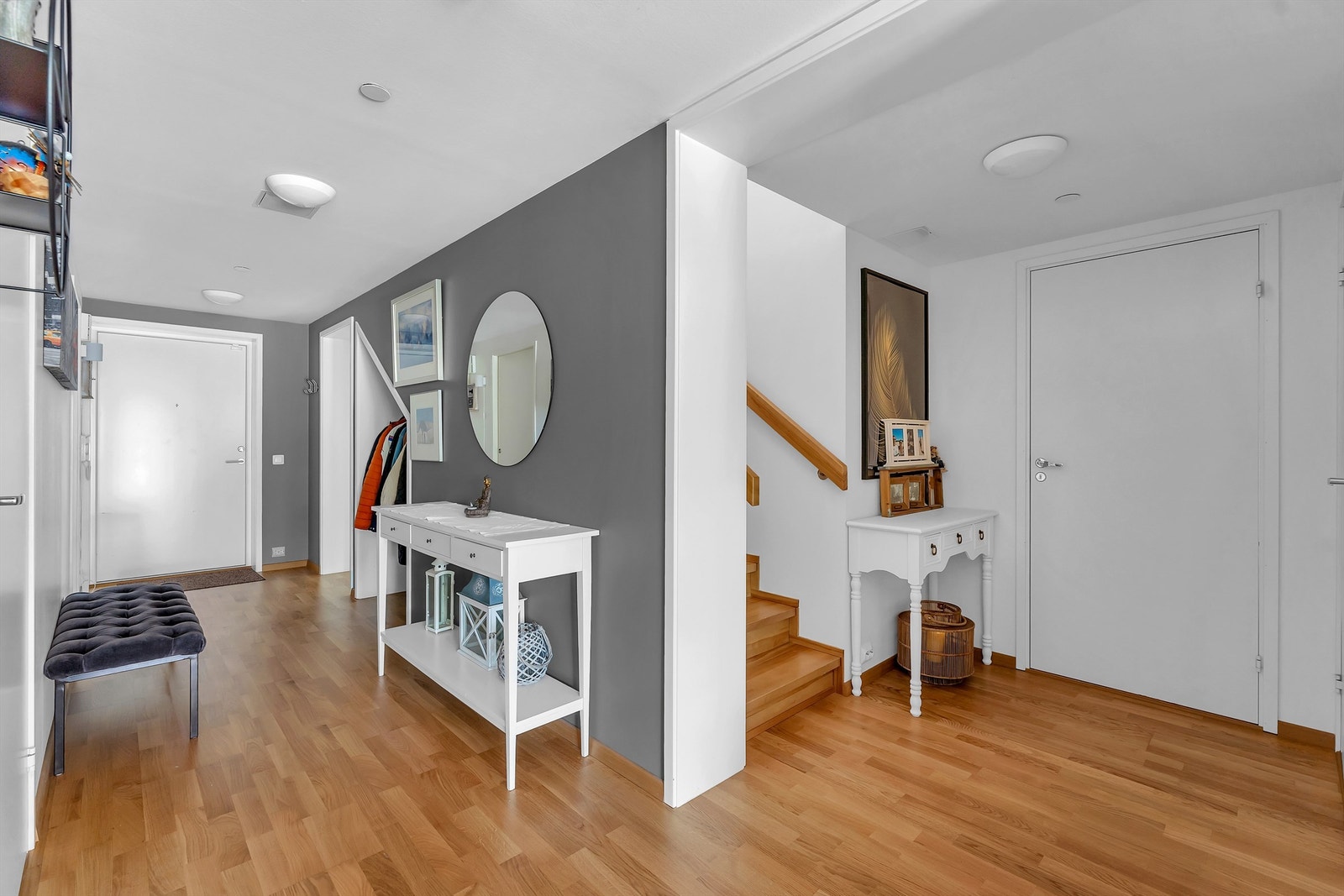 2. etasje består av stue, soverom og baderom. Galleribilde